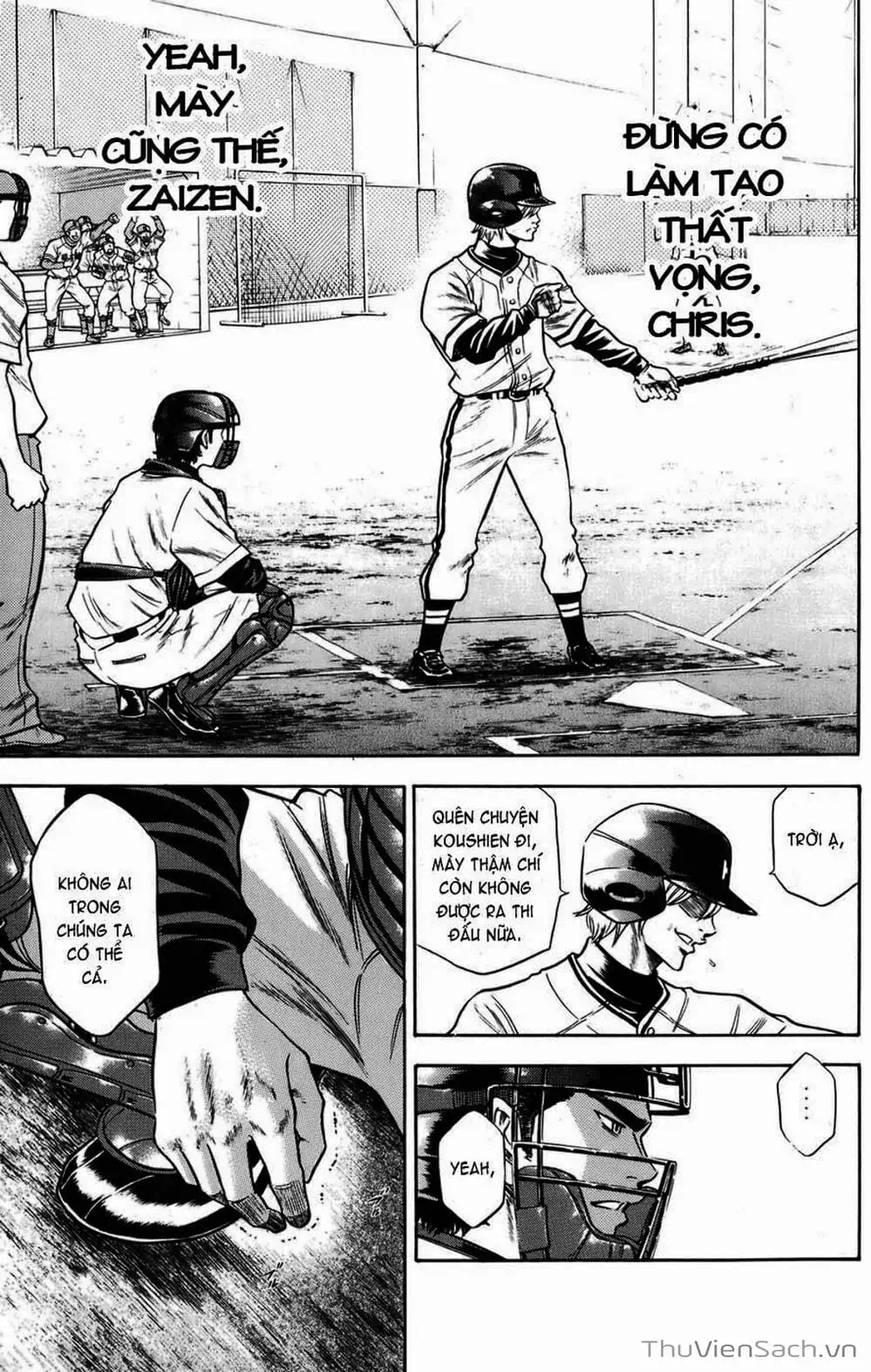 Truyện Tranh Đội Bóng Chày Siêu Đẳng - Ace Of Diamond trang 5