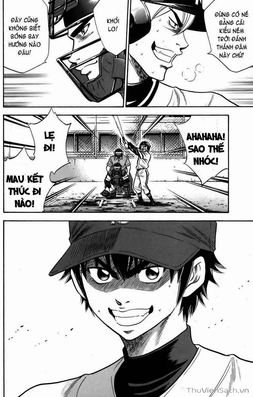 Truyện Tranh Đội Bóng Chày Siêu Đẳng - Ace Of Diamond trang 5