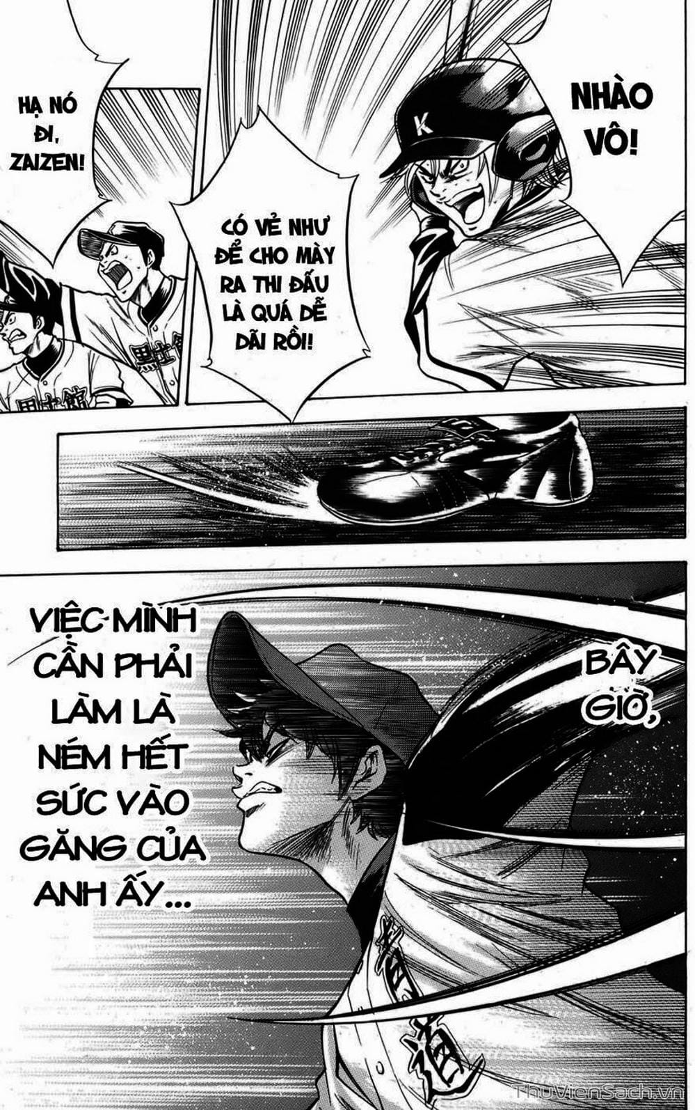 Truyện Tranh Đội Bóng Chày Siêu Đẳng - Ace Of Diamond trang 5