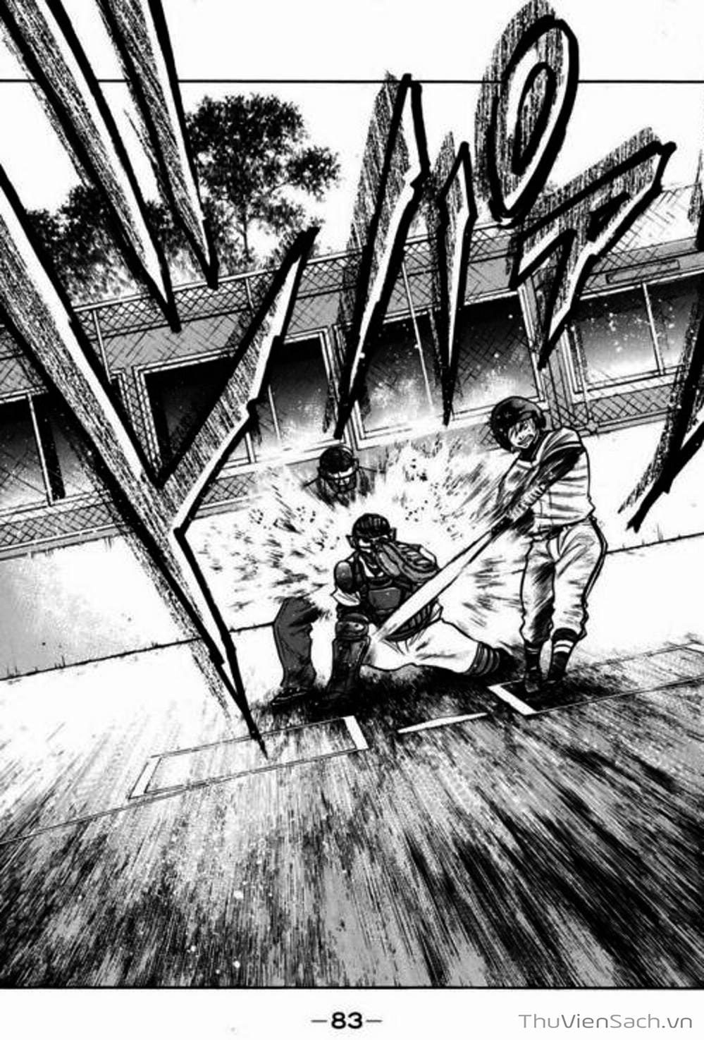 Truyện Tranh Đội Bóng Chày Siêu Đẳng - Ace Of Diamond trang 5