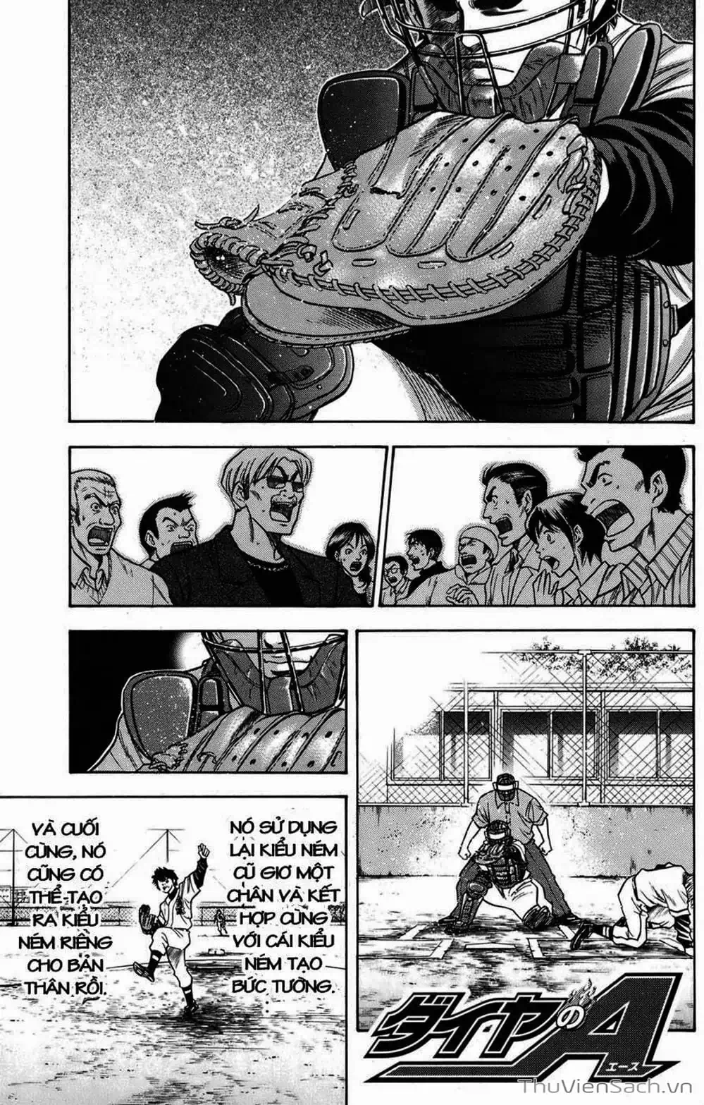 Truyện Tranh Đội Bóng Chày Siêu Đẳng - Ace Of Diamond trang 5