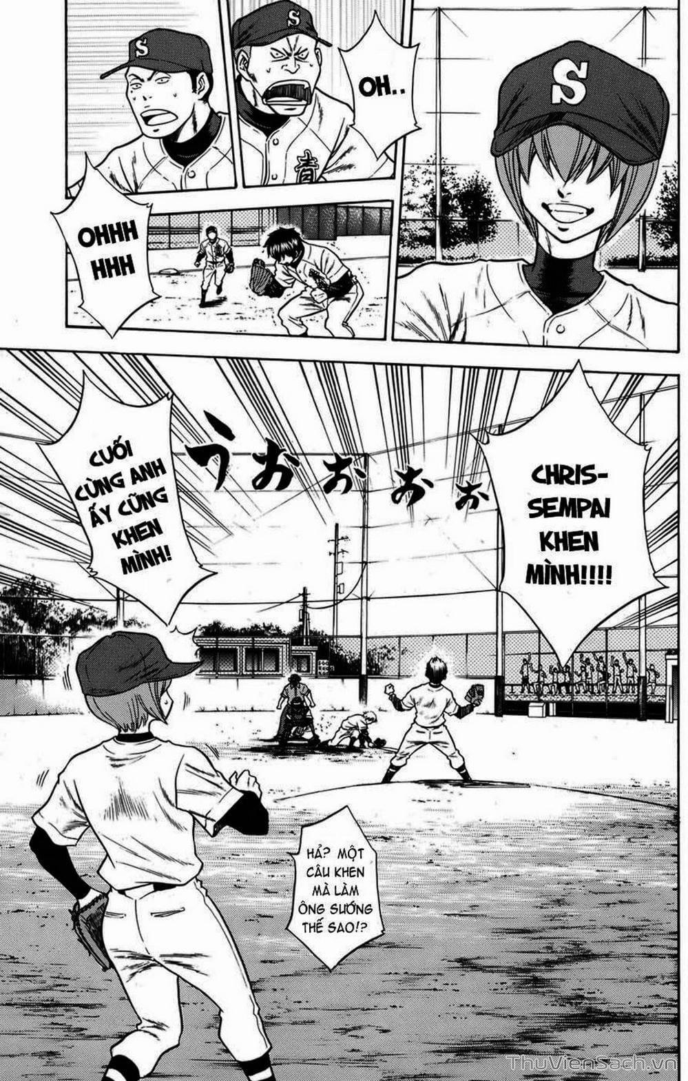 Truyện Tranh Đội Bóng Chày Siêu Đẳng - Ace Of Diamond trang 5