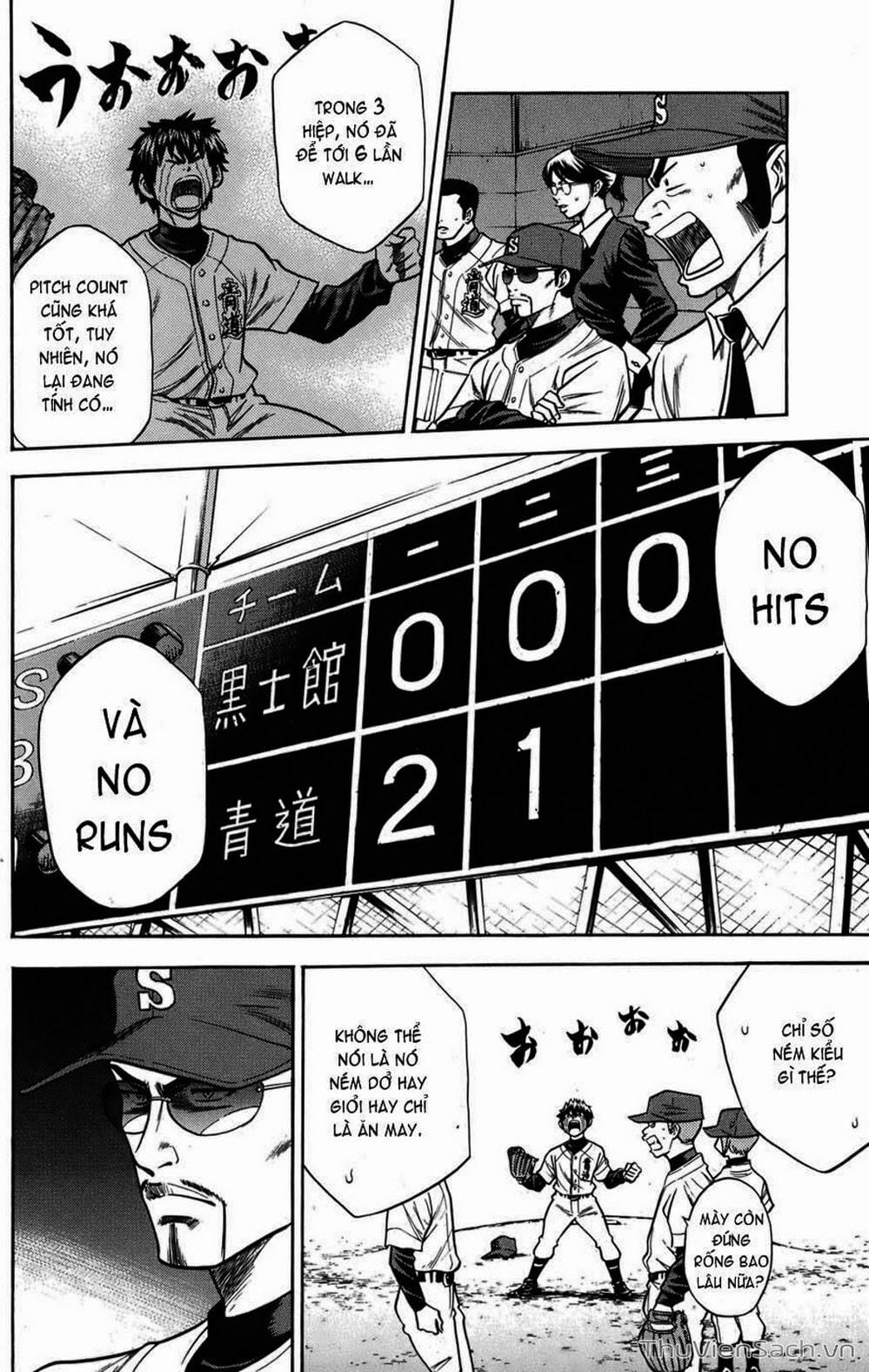 Truyện Tranh Đội Bóng Chày Siêu Đẳng - Ace Of Diamond trang 5