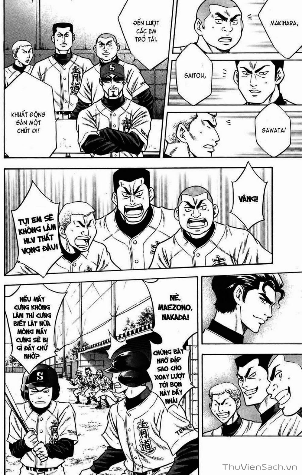 Truyện Tranh Đội Bóng Chày Siêu Đẳng - Ace Of Diamond trang 5