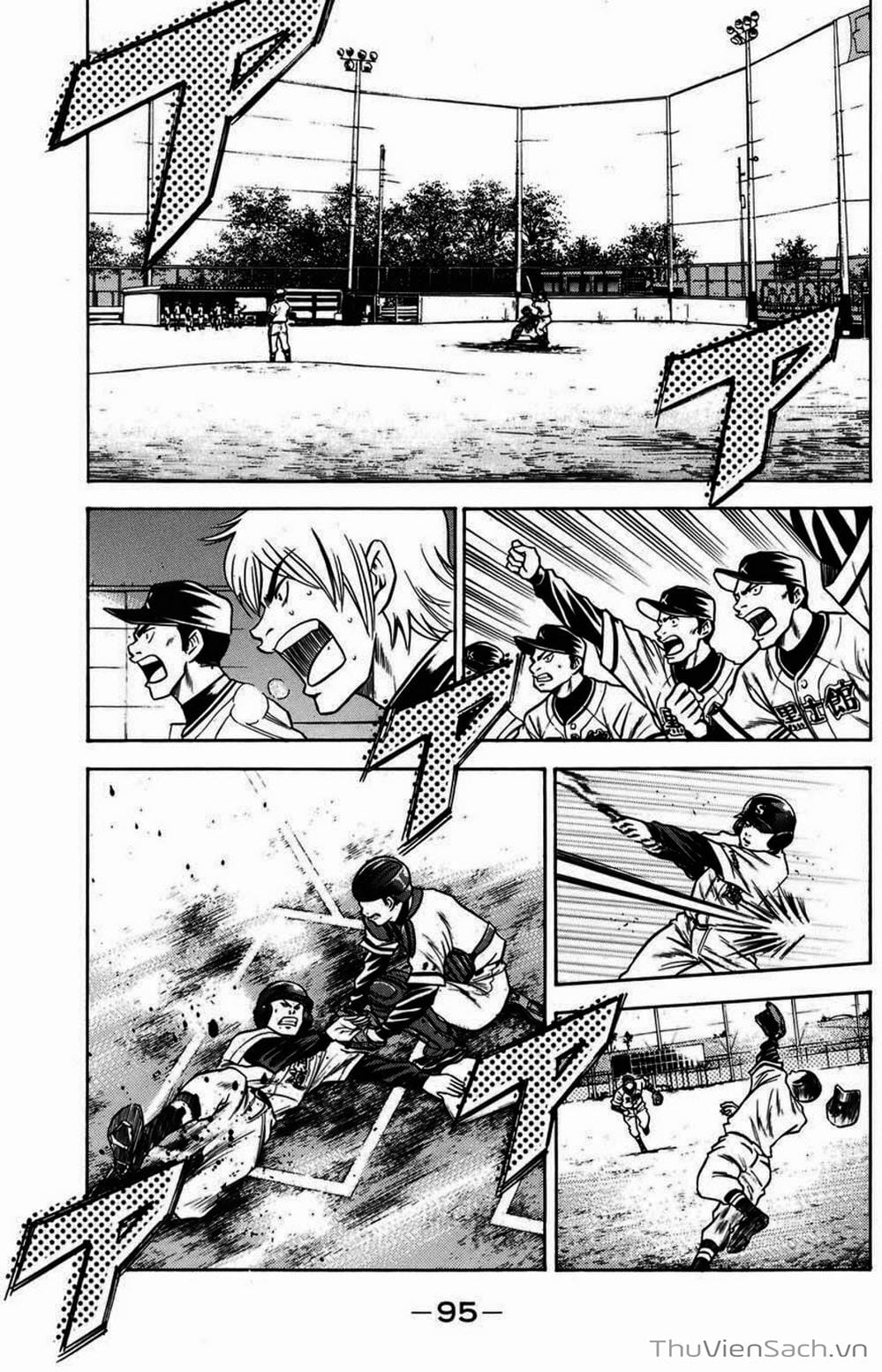 Truyện Tranh Đội Bóng Chày Siêu Đẳng - Ace Of Diamond trang 5