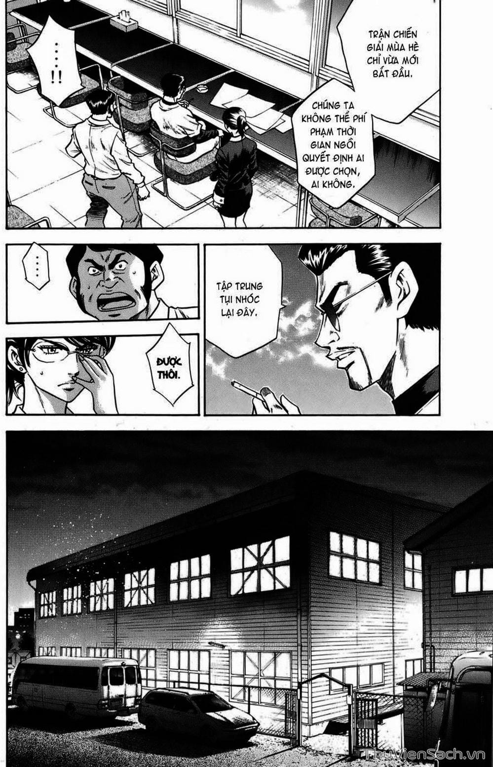 Truyện Tranh Đội Bóng Chày Siêu Đẳng - Ace Of Diamond trang 5