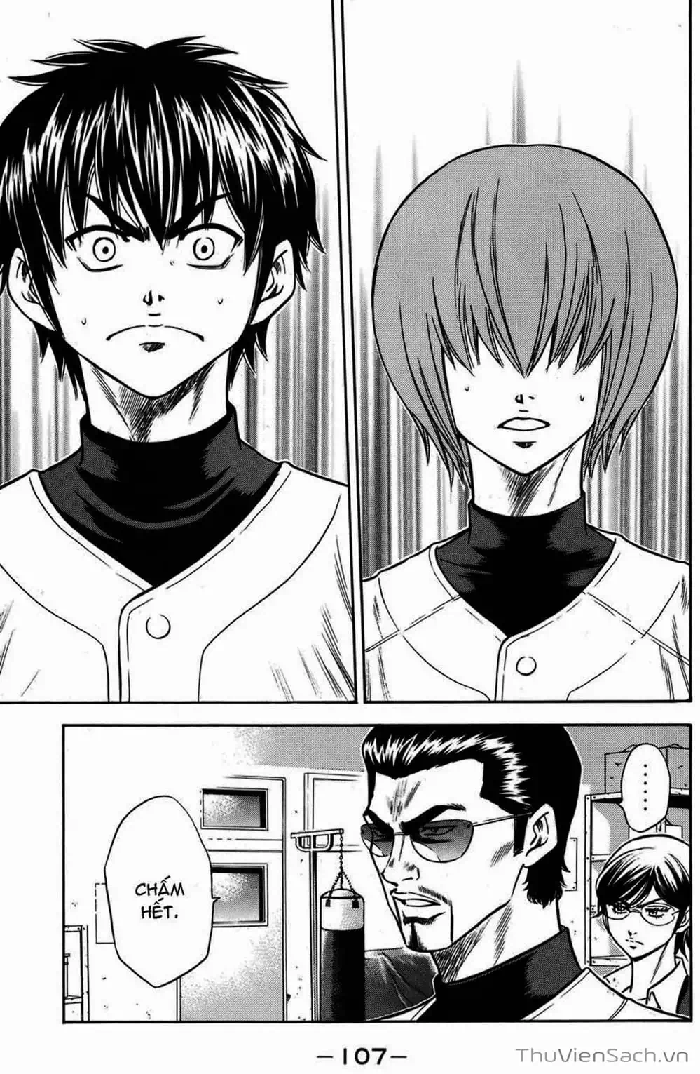 Truyện Tranh Đội Bóng Chày Siêu Đẳng - Ace Of Diamond trang 5