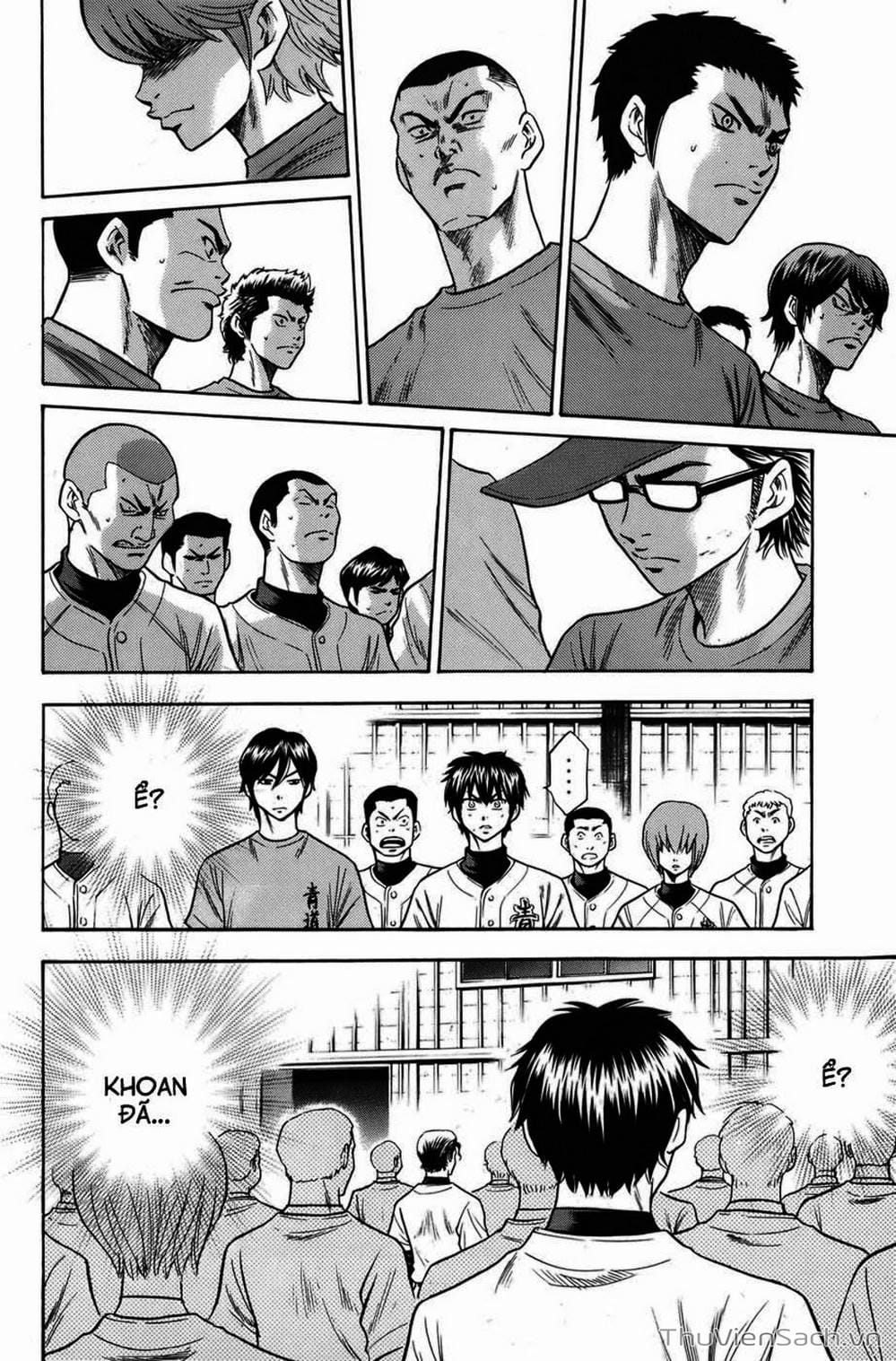 Truyện Tranh Đội Bóng Chày Siêu Đẳng - Ace Of Diamond trang 5