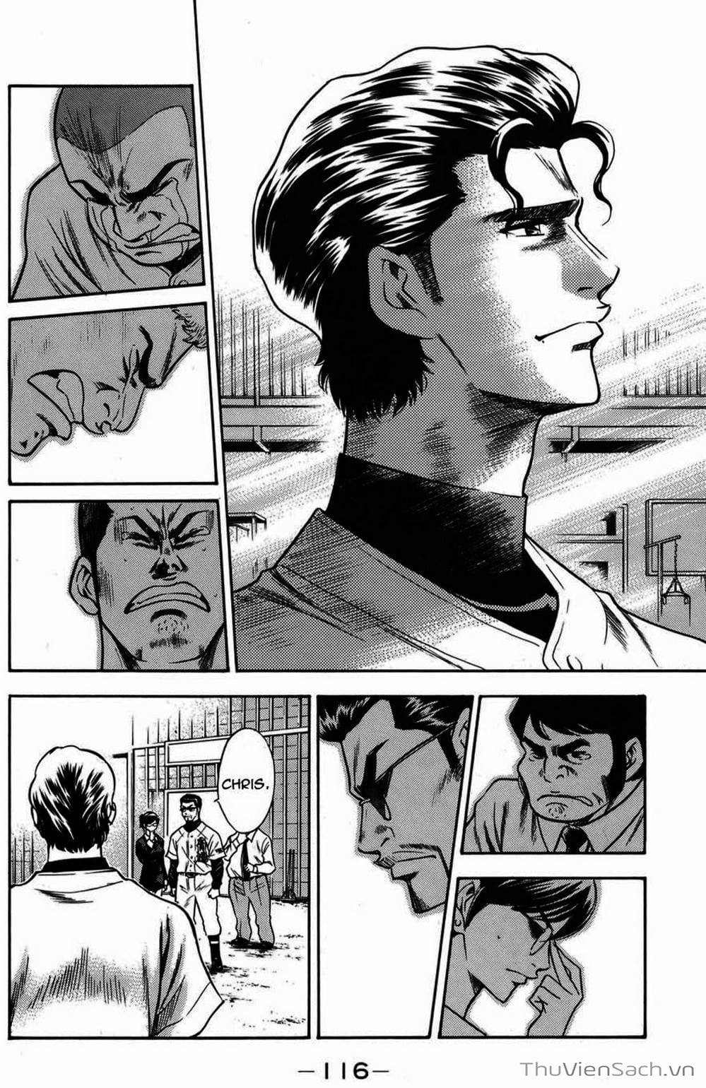 Truyện Tranh Đội Bóng Chày Siêu Đẳng - Ace Of Diamond trang 5