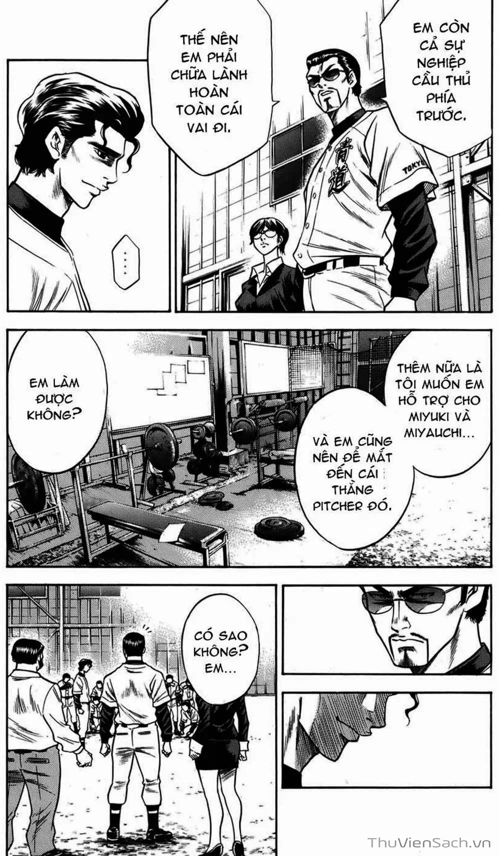 Truyện Tranh Đội Bóng Chày Siêu Đẳng - Ace Of Diamond trang 5