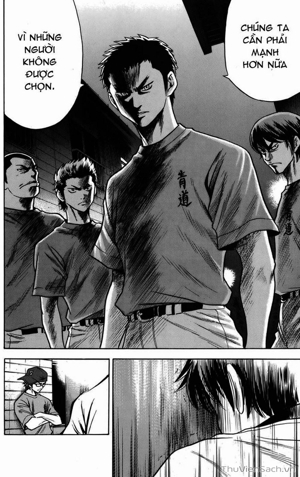 Truyện Tranh Đội Bóng Chày Siêu Đẳng - Ace Of Diamond trang 5