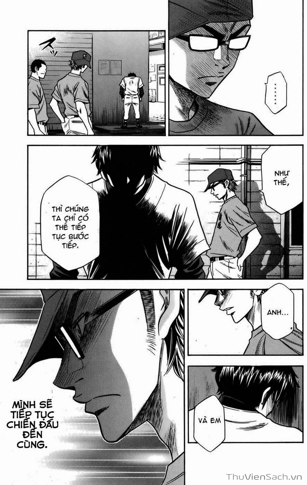 Truyện Tranh Đội Bóng Chày Siêu Đẳng - Ace Of Diamond trang 5