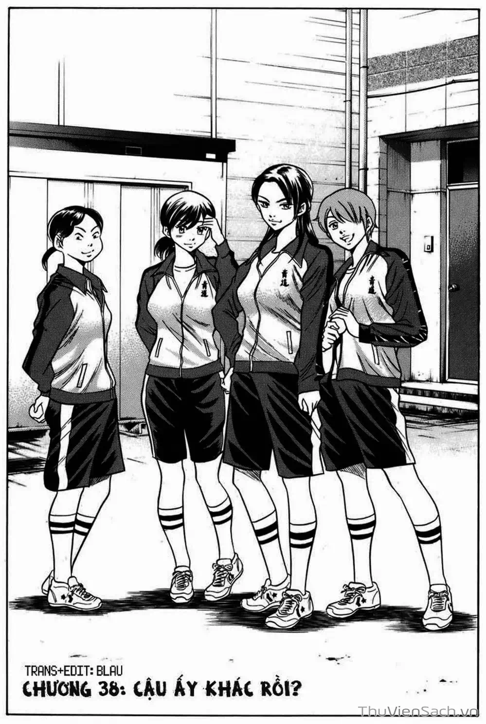 Truyện Tranh Đội Bóng Chày Siêu Đẳng - Ace Of Diamond trang 5