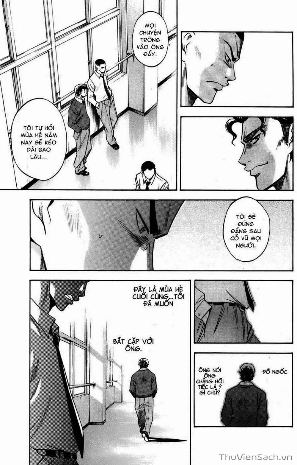 Truyện Tranh Đội Bóng Chày Siêu Đẳng - Ace Of Diamond trang 5