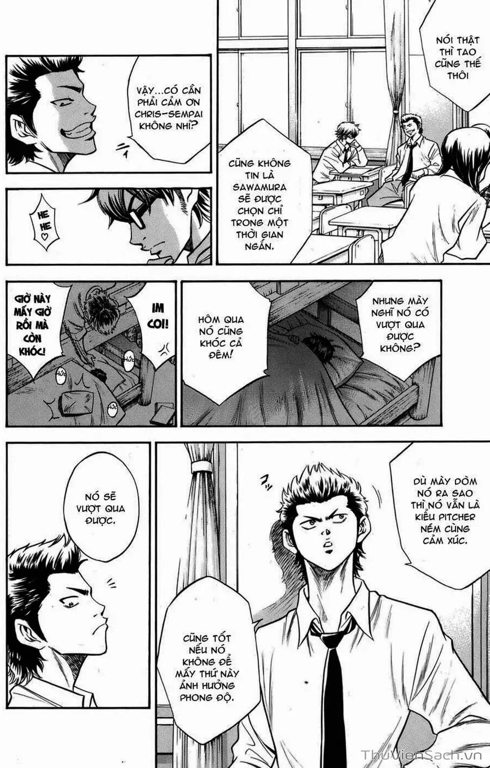 Truyện Tranh Đội Bóng Chày Siêu Đẳng - Ace Of Diamond trang 5