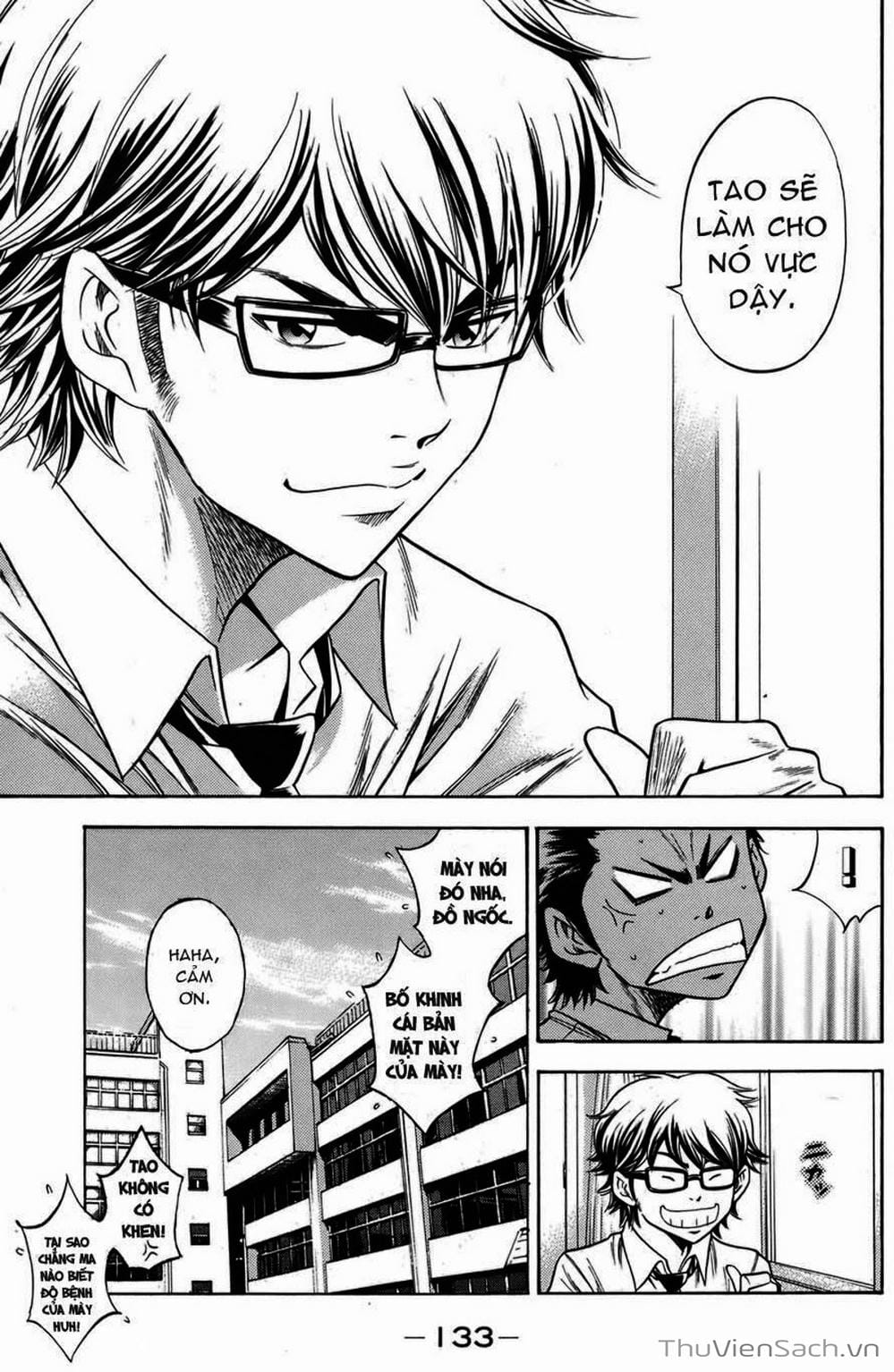 Truyện Tranh Đội Bóng Chày Siêu Đẳng - Ace Of Diamond trang 5