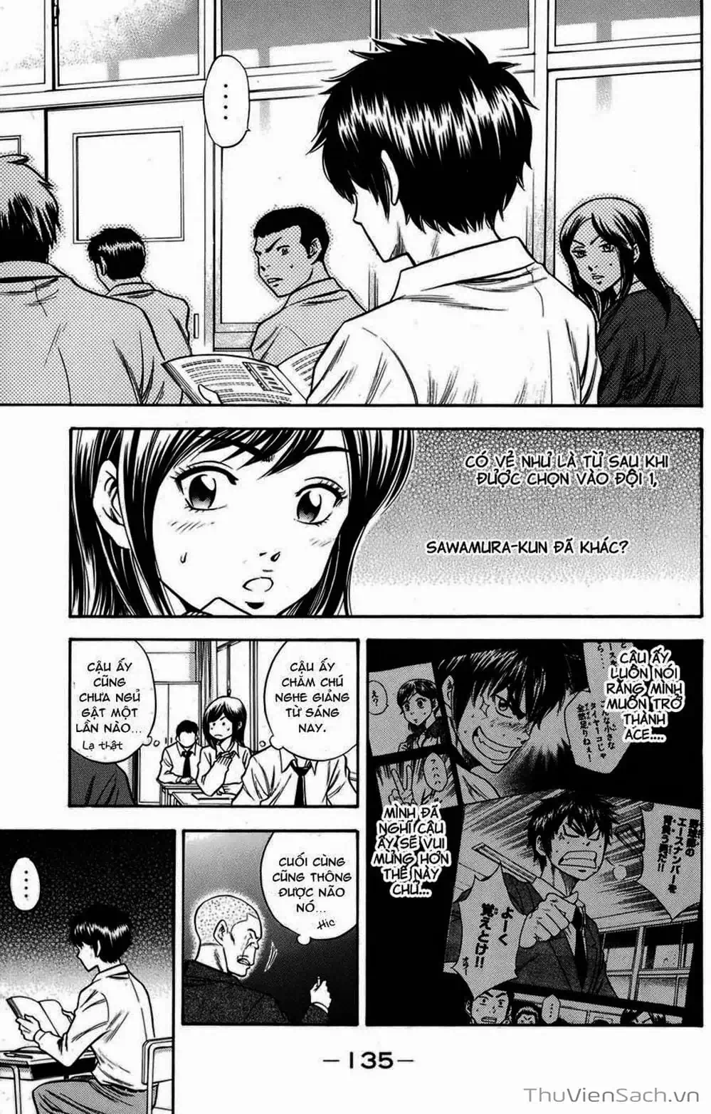 Truyện Tranh Đội Bóng Chày Siêu Đẳng - Ace Of Diamond trang 5