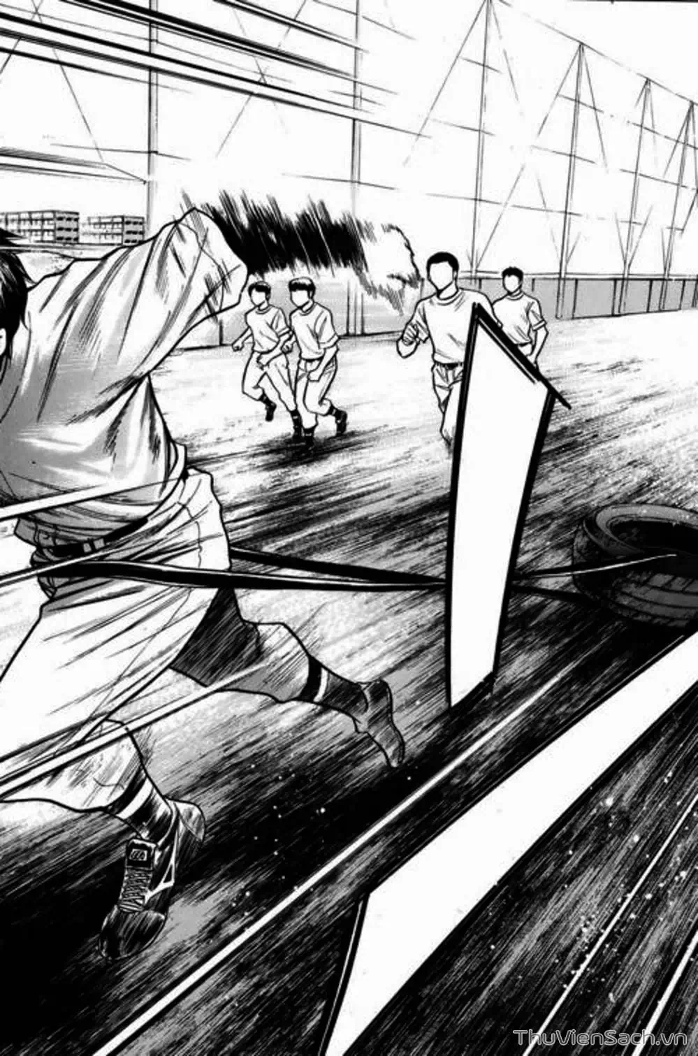 Truyện Tranh Đội Bóng Chày Siêu Đẳng - Ace Of Diamond trang 5