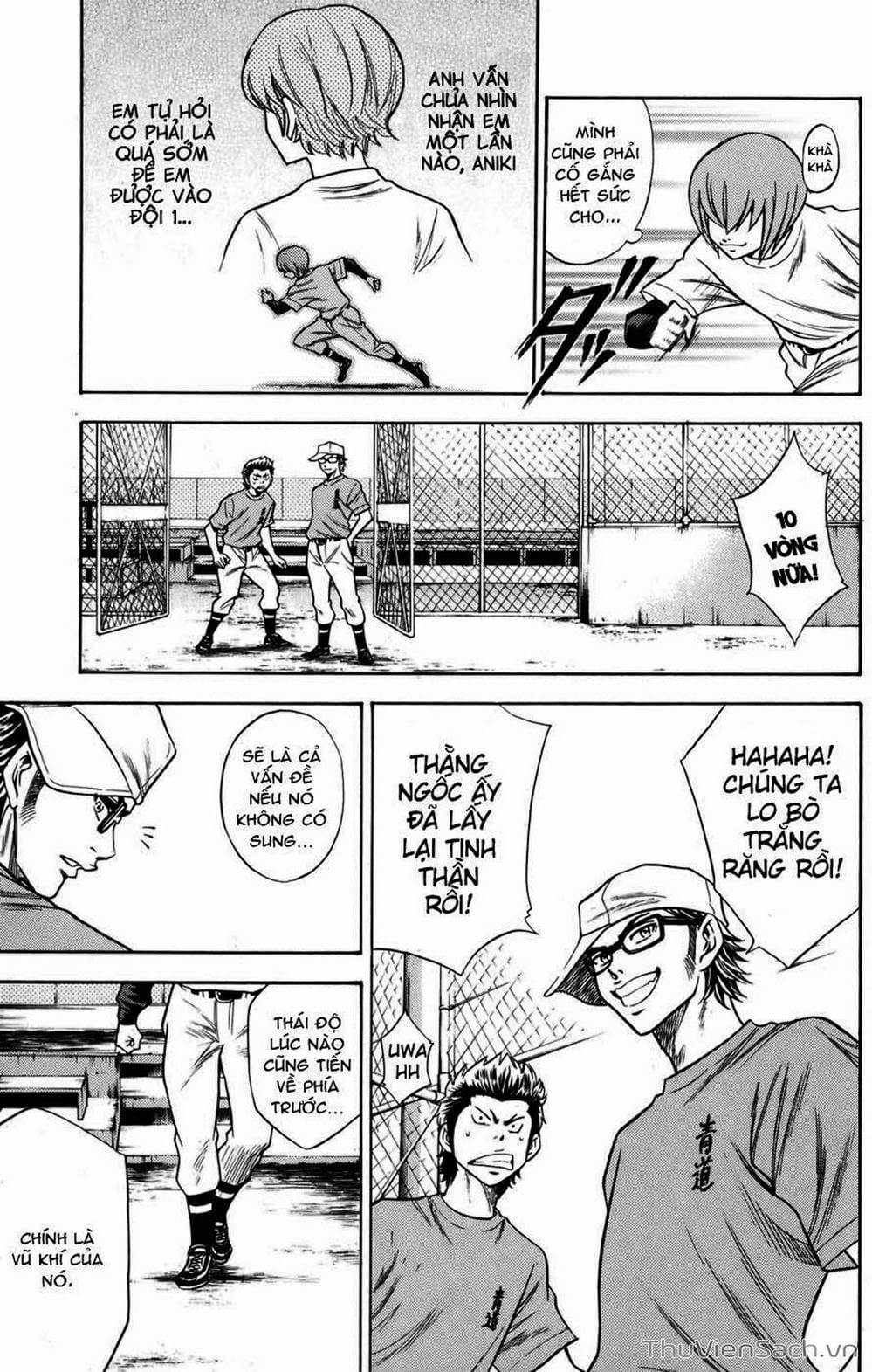 Truyện Tranh Đội Bóng Chày Siêu Đẳng - Ace Of Diamond trang 5