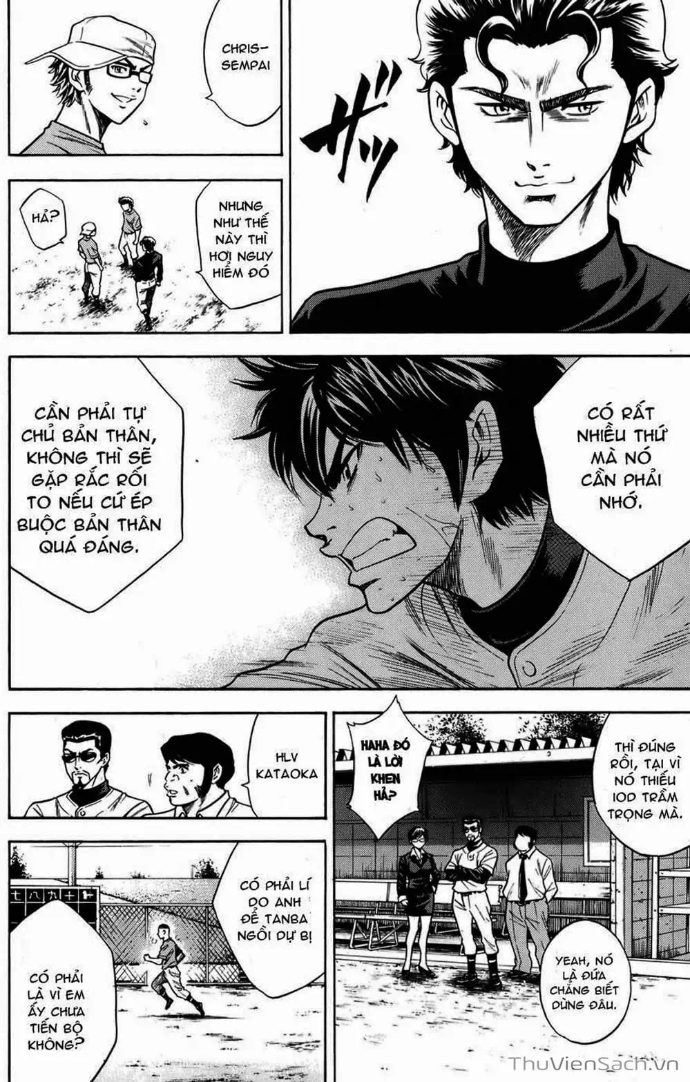 Truyện Tranh Đội Bóng Chày Siêu Đẳng - Ace Of Diamond trang 5