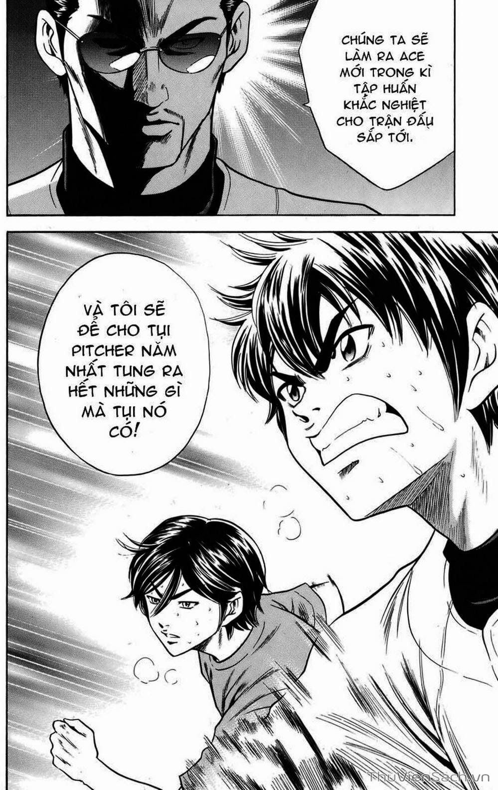 Truyện Tranh Đội Bóng Chày Siêu Đẳng - Ace Of Diamond trang 5