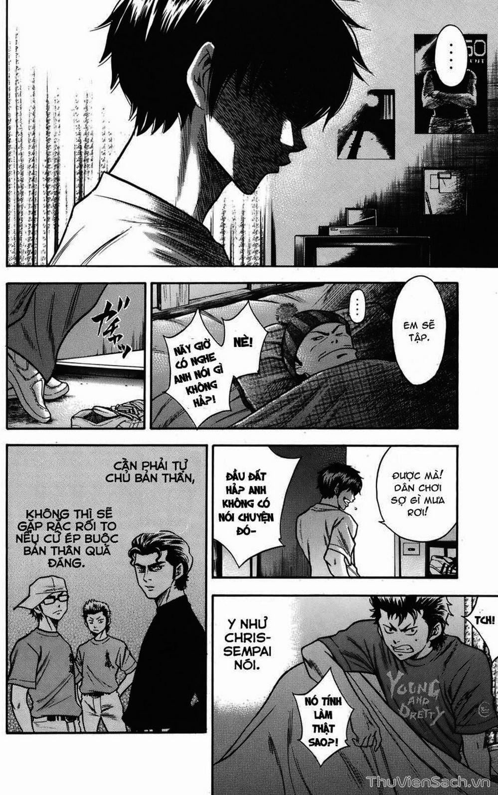 Truyện Tranh Đội Bóng Chày Siêu Đẳng - Ace Of Diamond trang 5