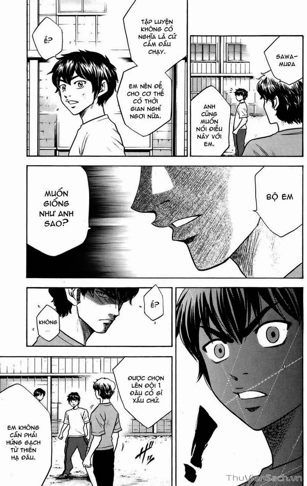 Truyện Tranh Đội Bóng Chày Siêu Đẳng - Ace Of Diamond trang 5