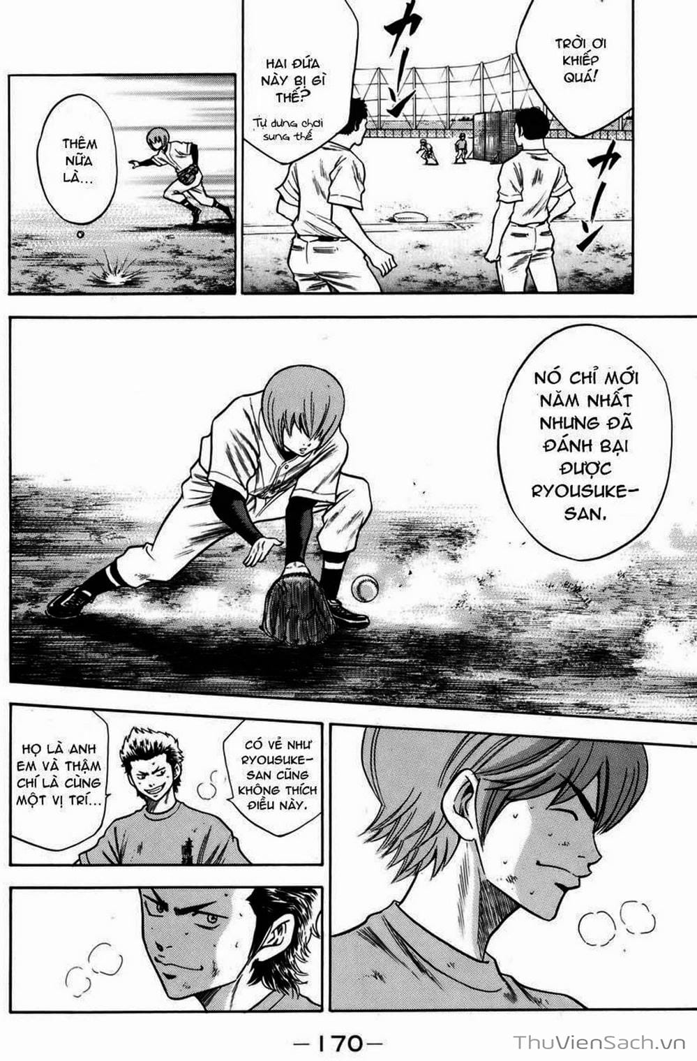 Truyện Tranh Đội Bóng Chày Siêu Đẳng - Ace Of Diamond trang 5