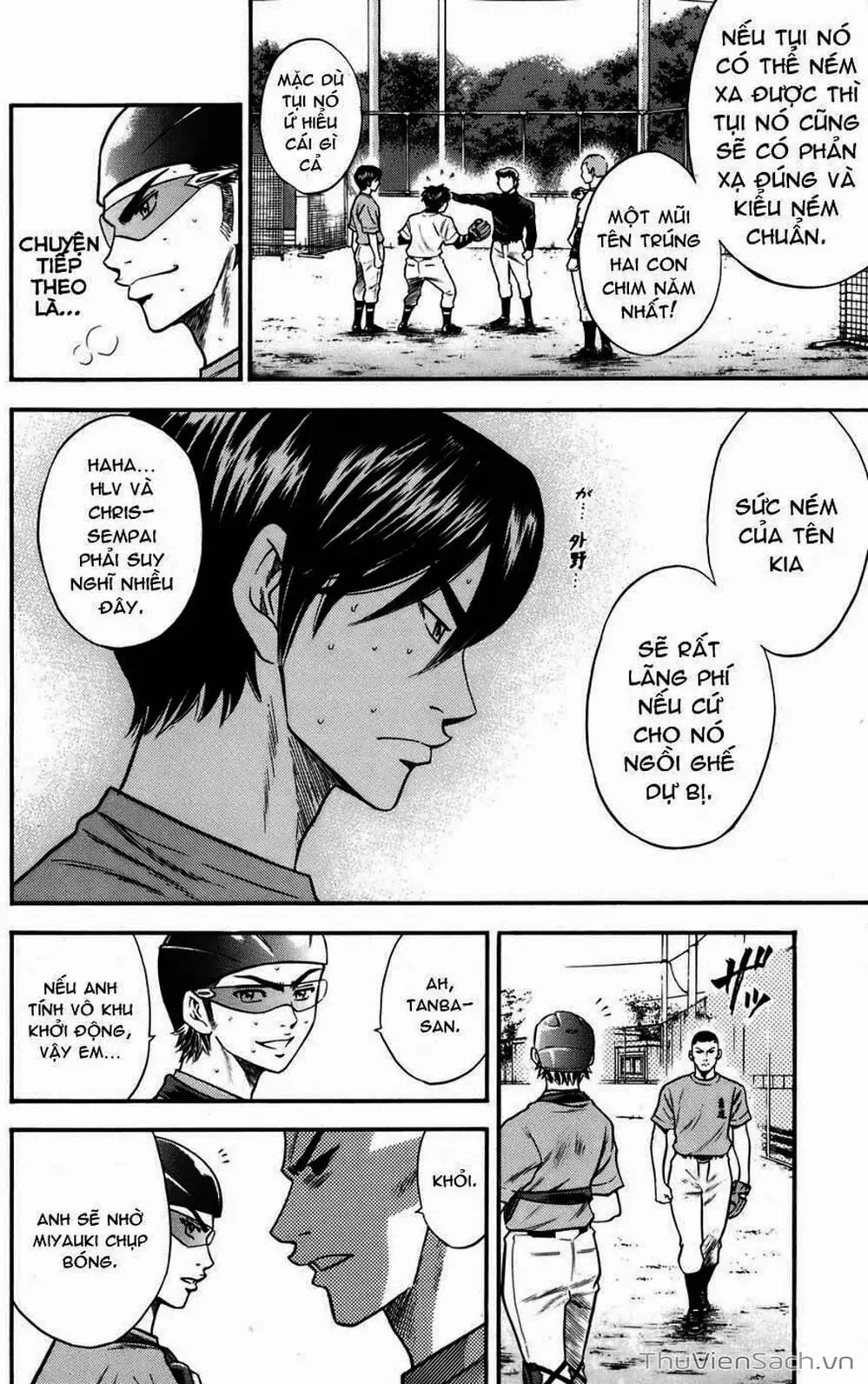 Truyện Tranh Đội Bóng Chày Siêu Đẳng - Ace Of Diamond trang 5