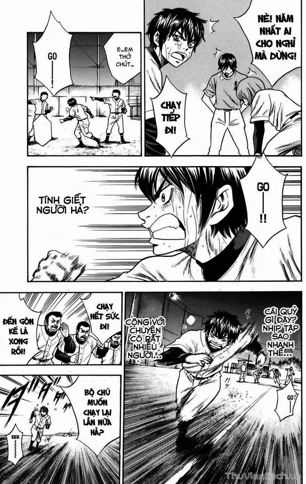 Truyện Tranh Đội Bóng Chày Siêu Đẳng - Ace Of Diamond trang 5