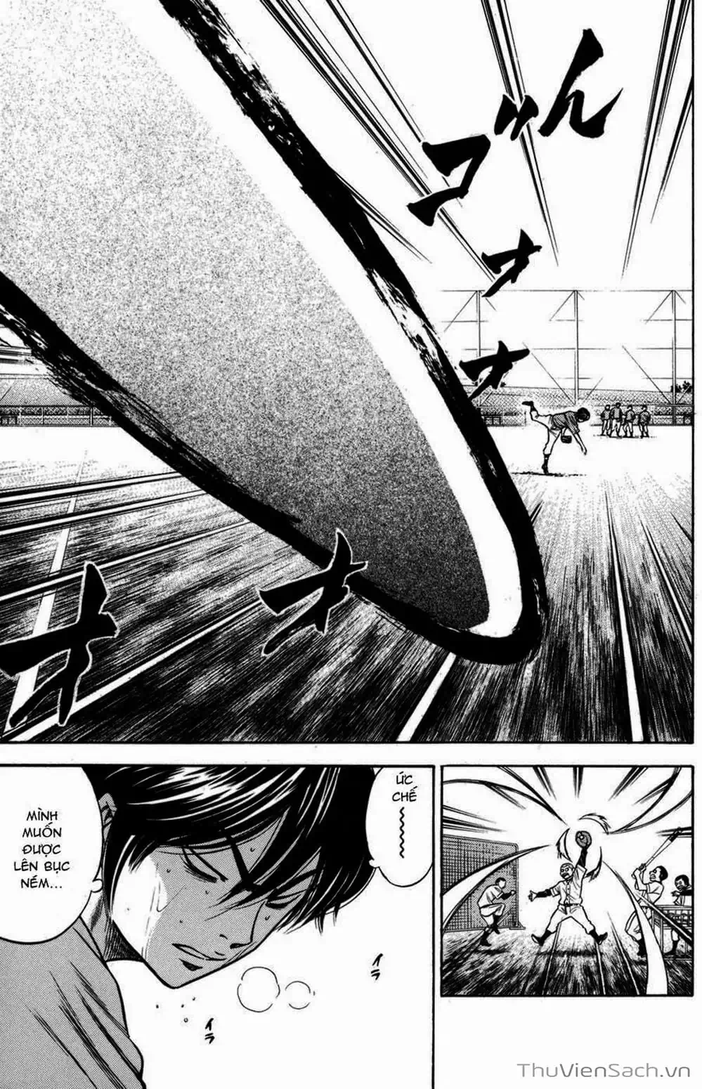 Truyện Tranh Đội Bóng Chày Siêu Đẳng - Ace Of Diamond trang 5