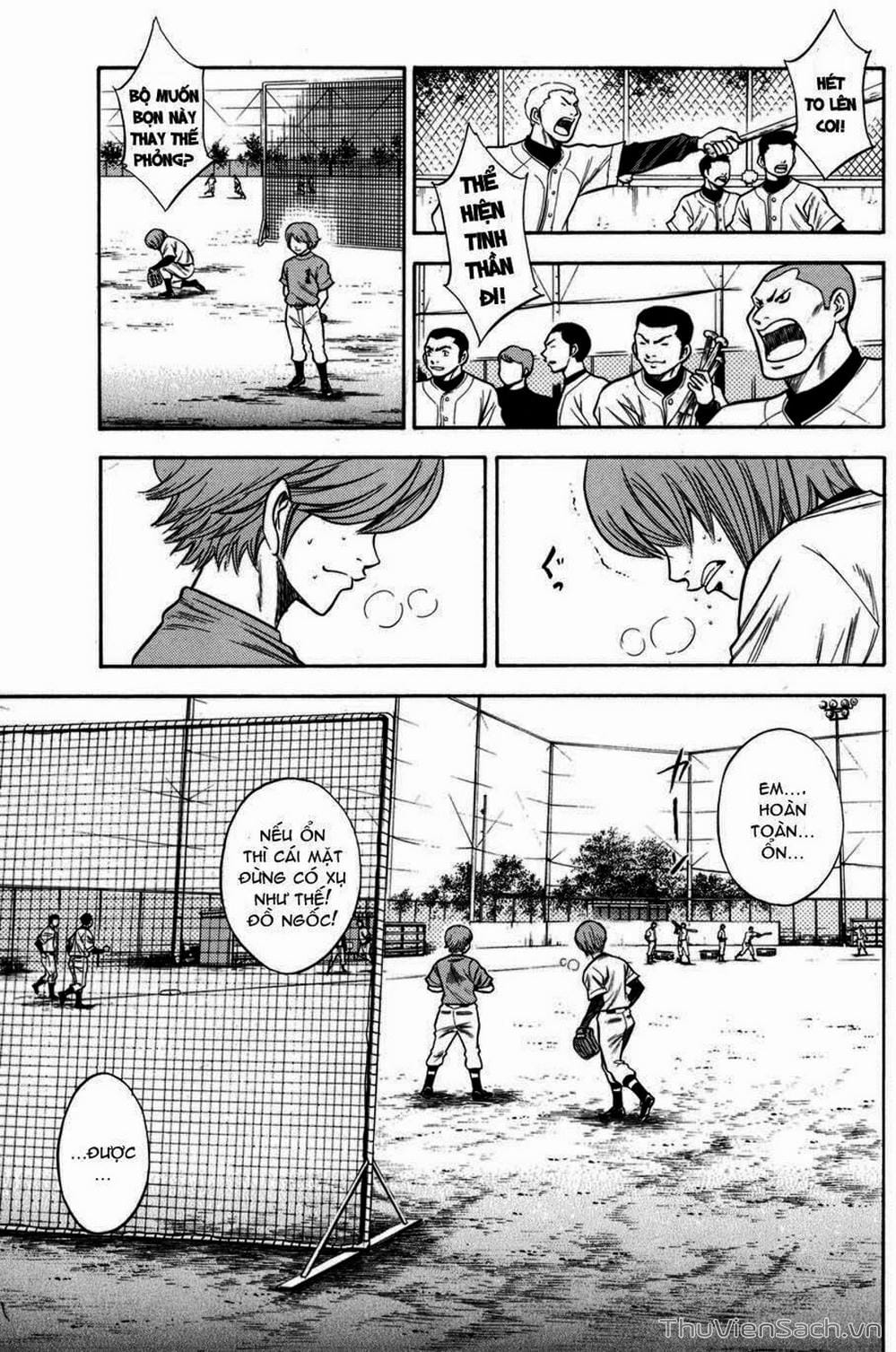 Truyện Tranh Đội Bóng Chày Siêu Đẳng - Ace Of Diamond trang 5