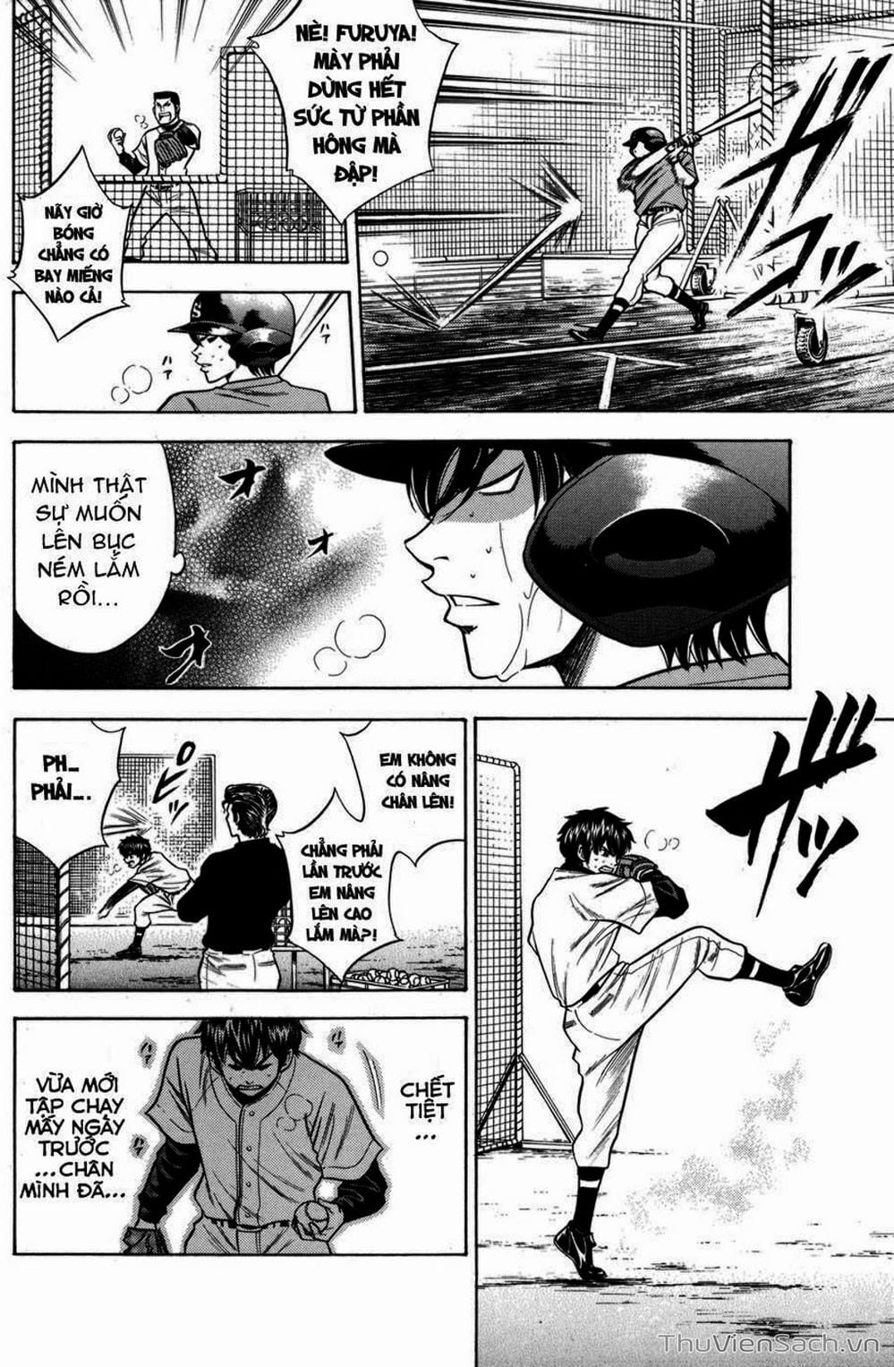 Truyện Tranh Đội Bóng Chày Siêu Đẳng - Ace Of Diamond trang 5