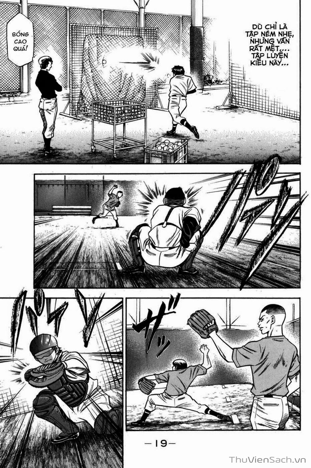 Truyện Tranh Đội Bóng Chày Siêu Đẳng - Ace Of Diamond trang 5