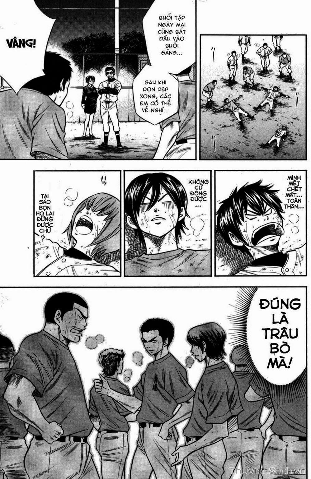 Truyện Tranh Đội Bóng Chày Siêu Đẳng - Ace Of Diamond trang 5