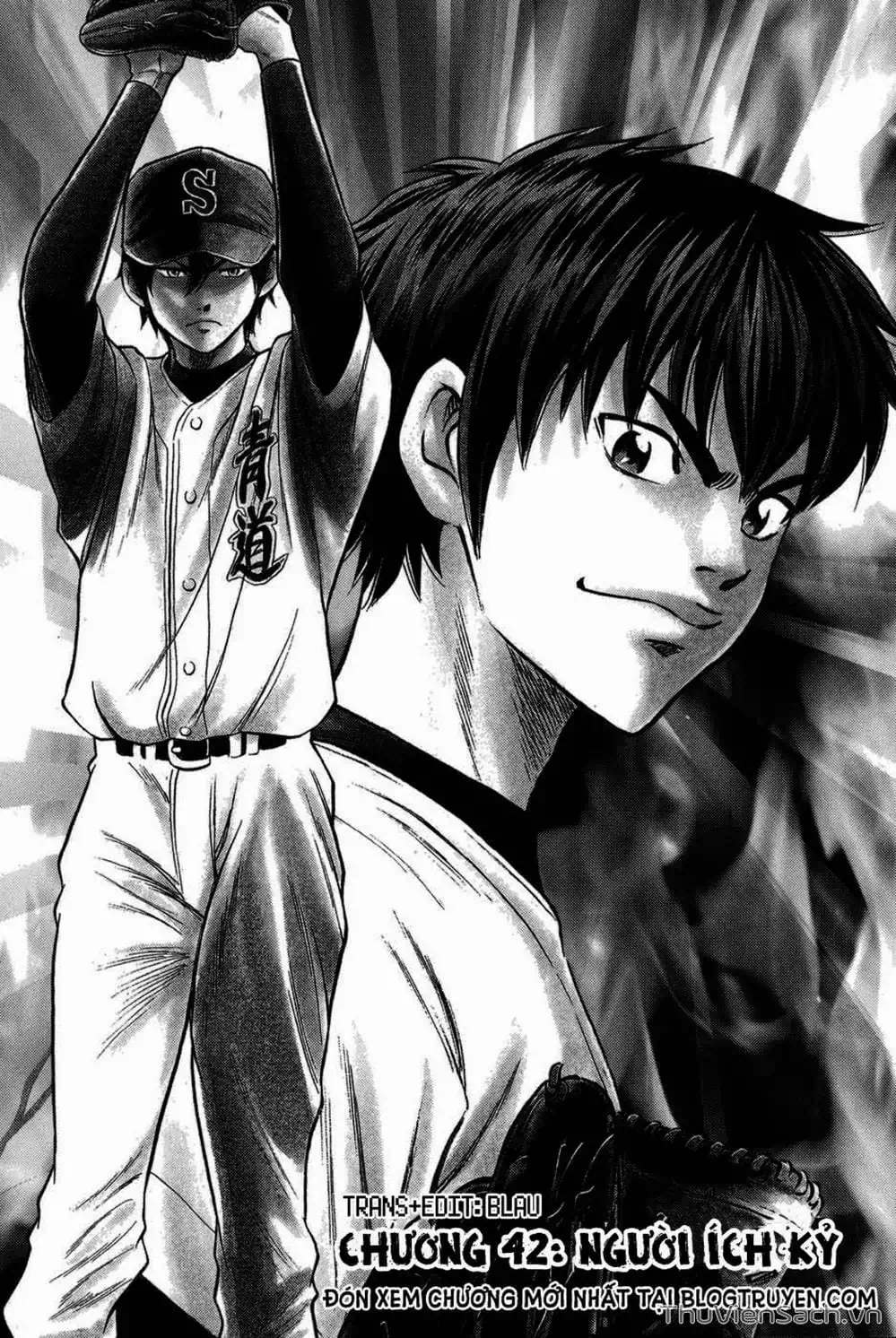 Truyện Tranh Đội Bóng Chày Siêu Đẳng - Ace Of Diamond trang 5
