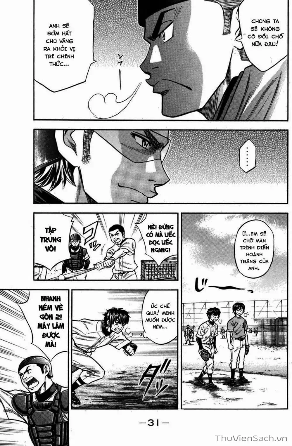 Truyện Tranh Đội Bóng Chày Siêu Đẳng - Ace Of Diamond trang 5