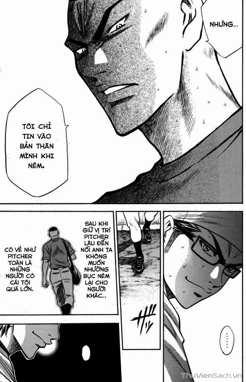 Truyện Tranh Đội Bóng Chày Siêu Đẳng - Ace Of Diamond trang 5