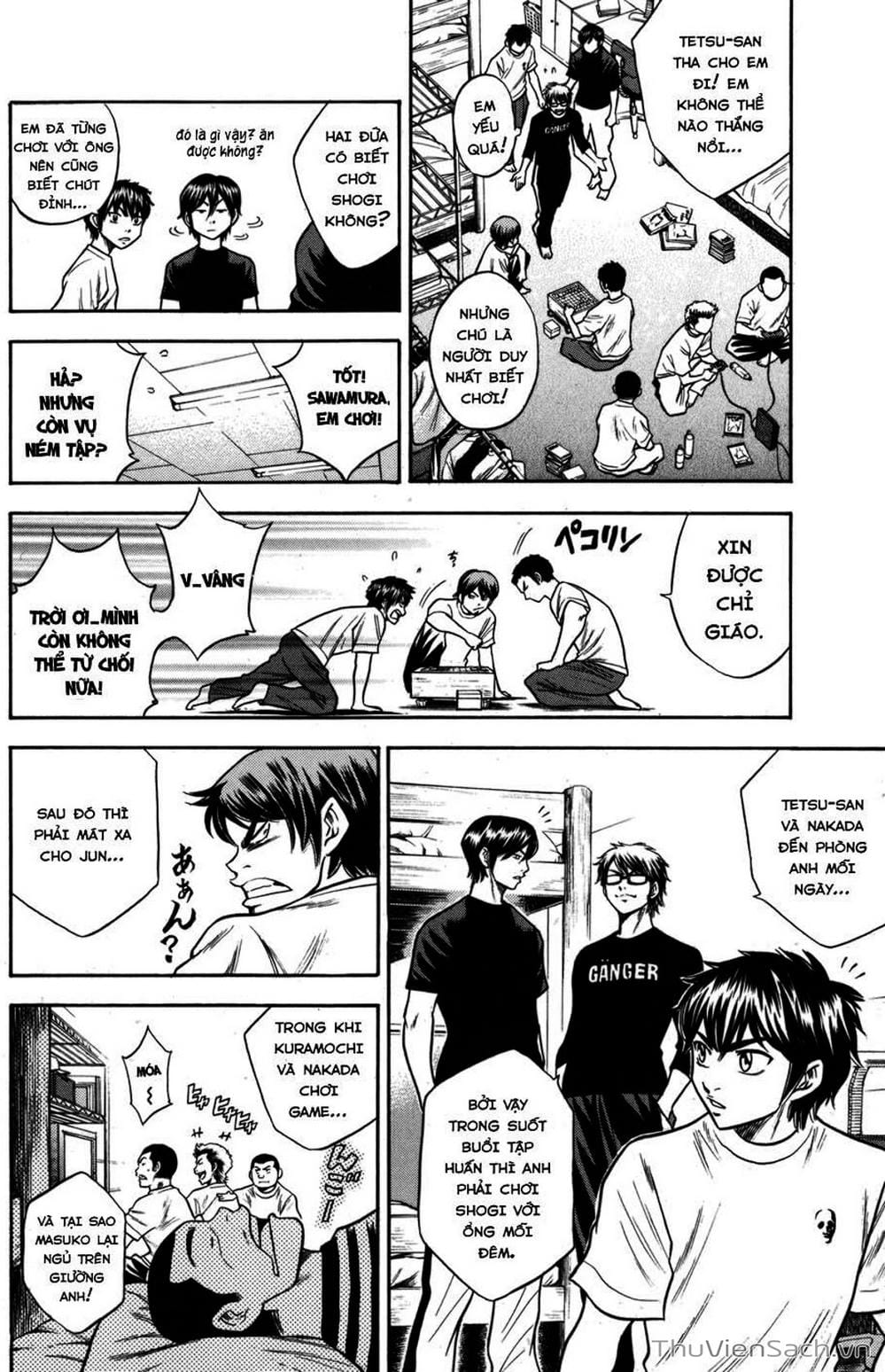 Truyện Tranh Đội Bóng Chày Siêu Đẳng - Ace Of Diamond trang 5