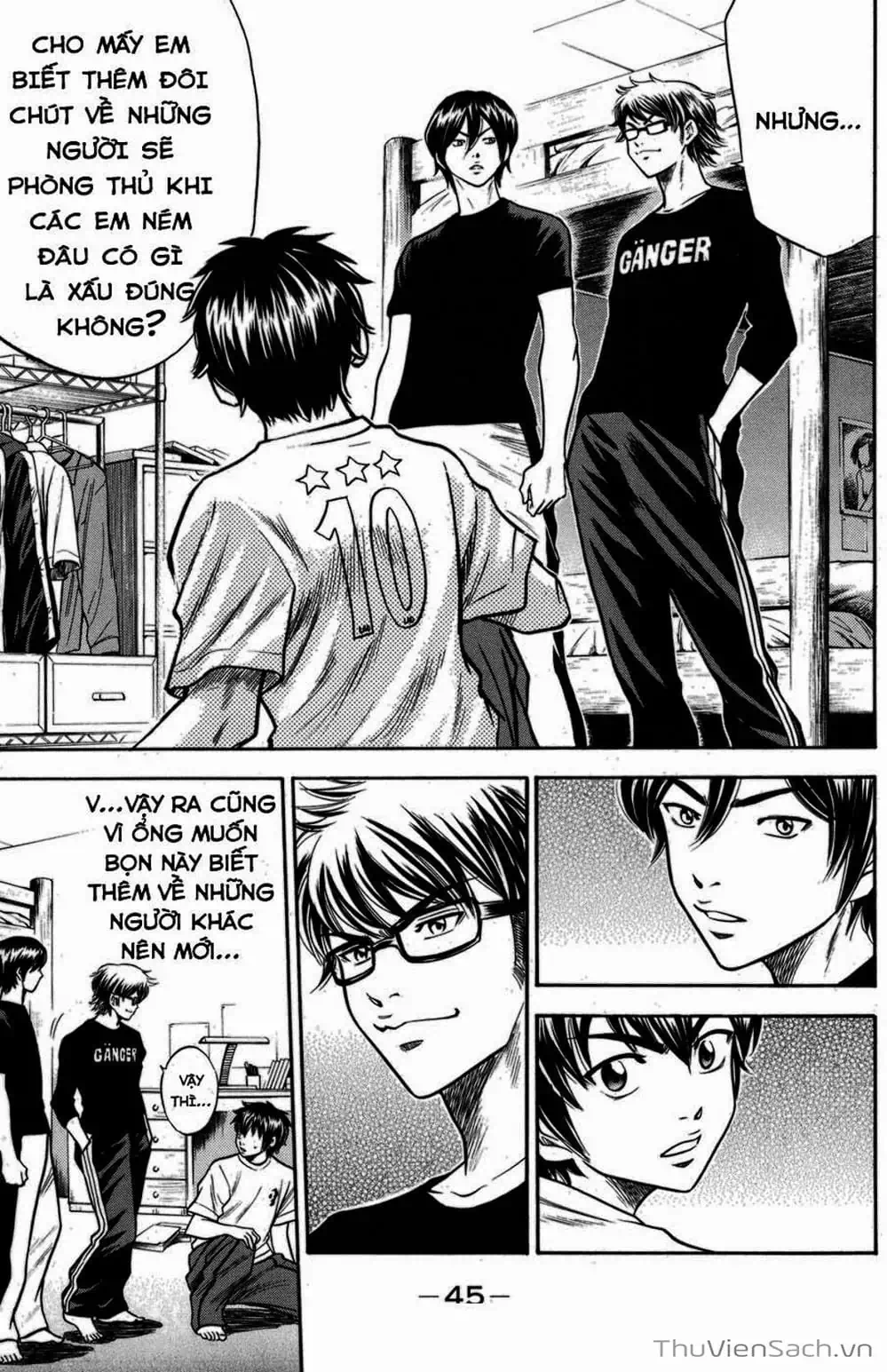 Truyện Tranh Đội Bóng Chày Siêu Đẳng - Ace Of Diamond trang 5