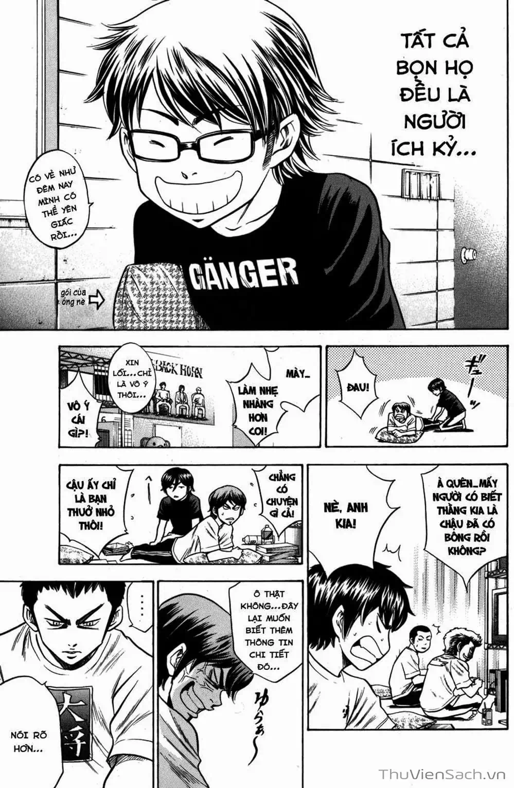 Truyện Tranh Đội Bóng Chày Siêu Đẳng - Ace Of Diamond trang 5