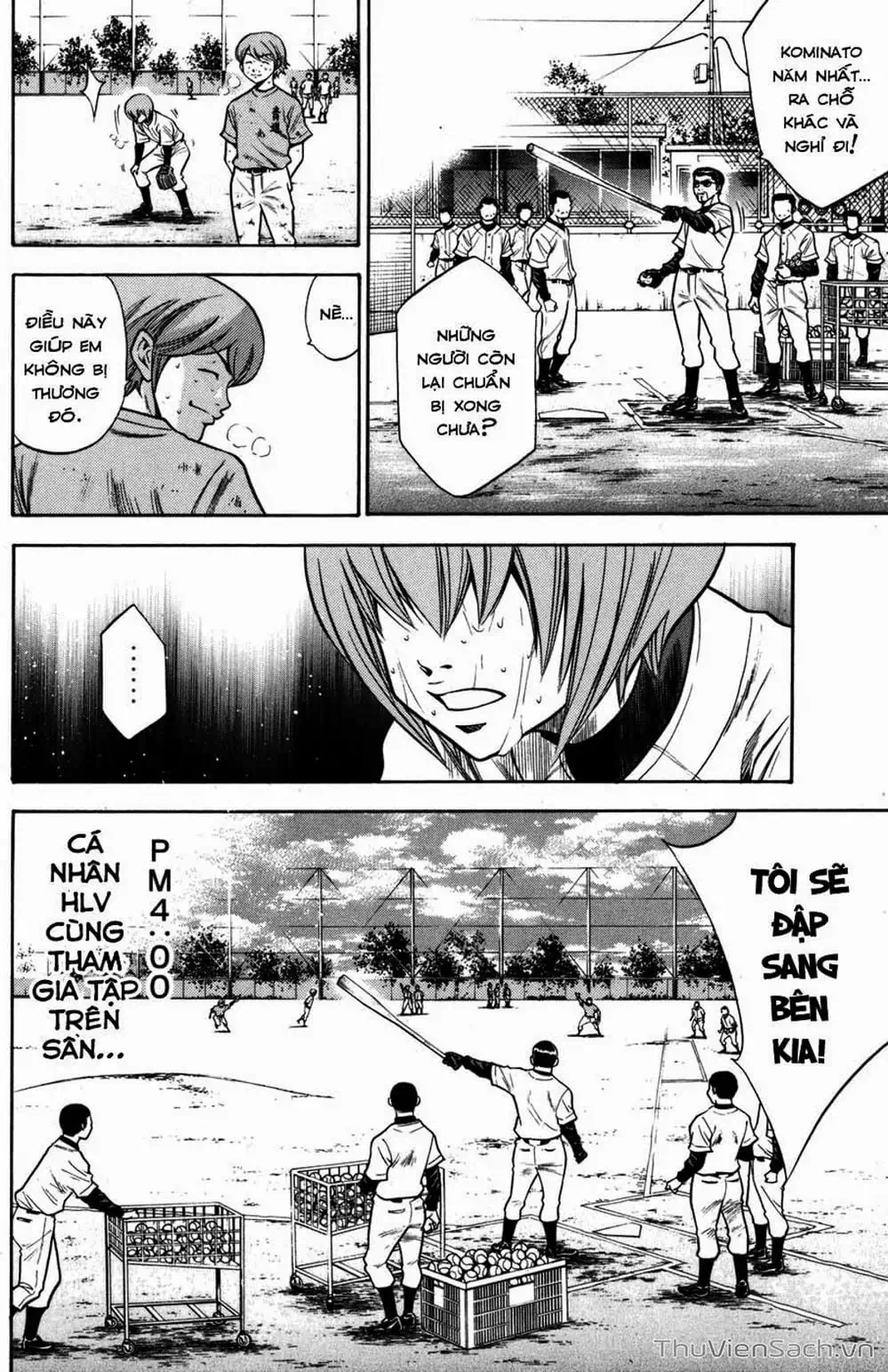 Truyện Tranh Đội Bóng Chày Siêu Đẳng - Ace Of Diamond trang 5