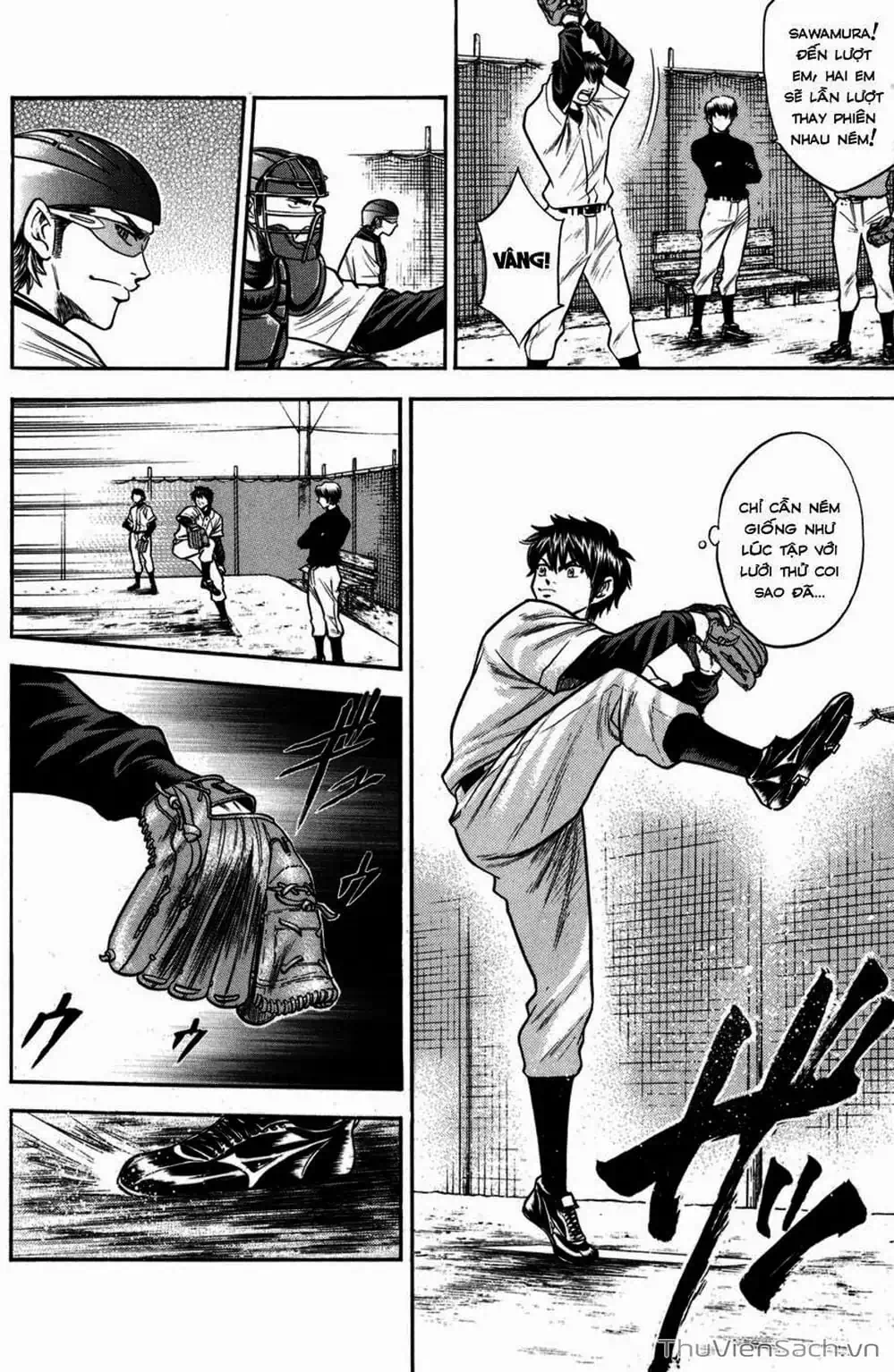 Truyện Tranh Đội Bóng Chày Siêu Đẳng - Ace Of Diamond trang 5