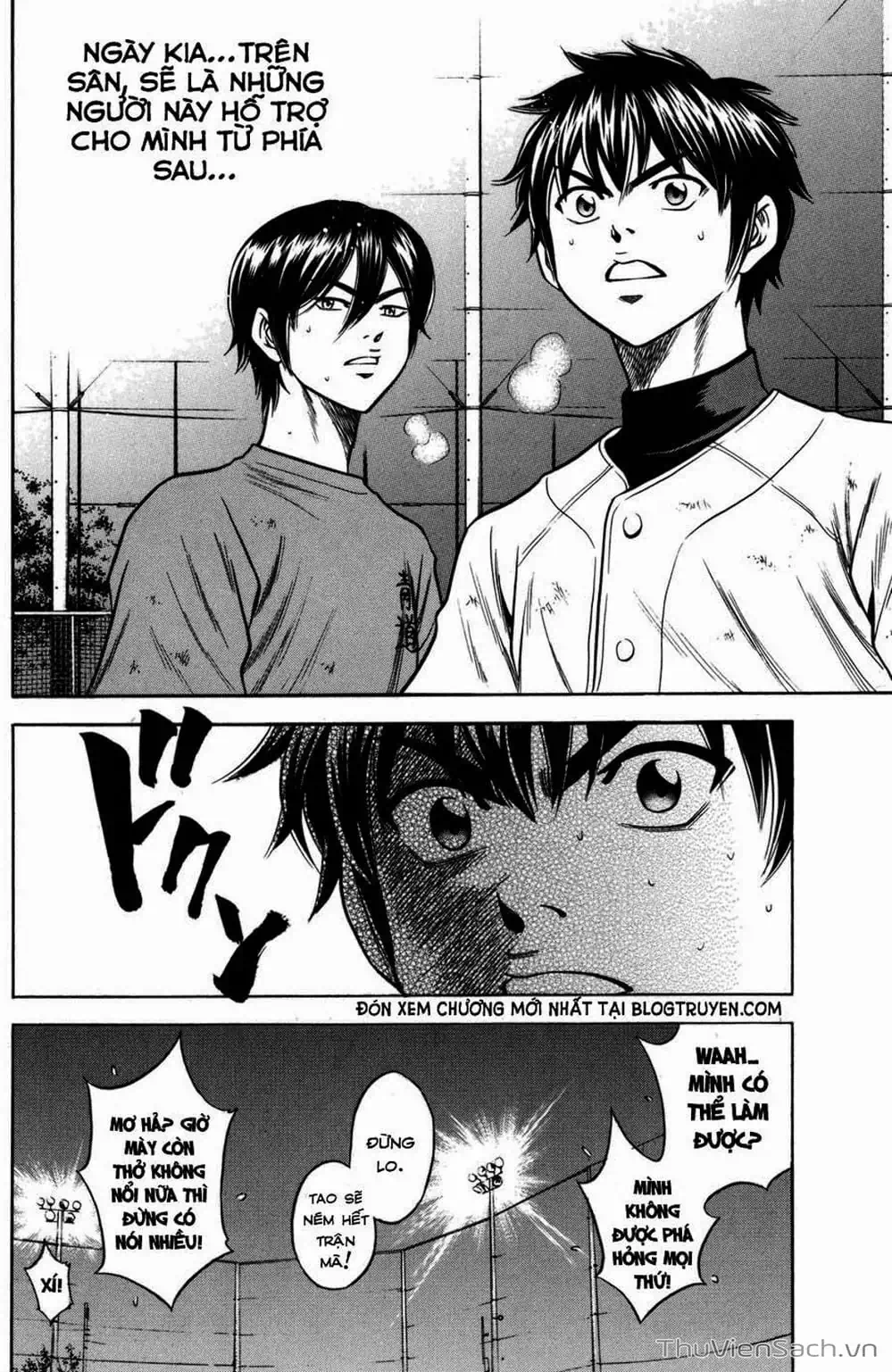 Truyện Tranh Đội Bóng Chày Siêu Đẳng - Ace Of Diamond trang 5