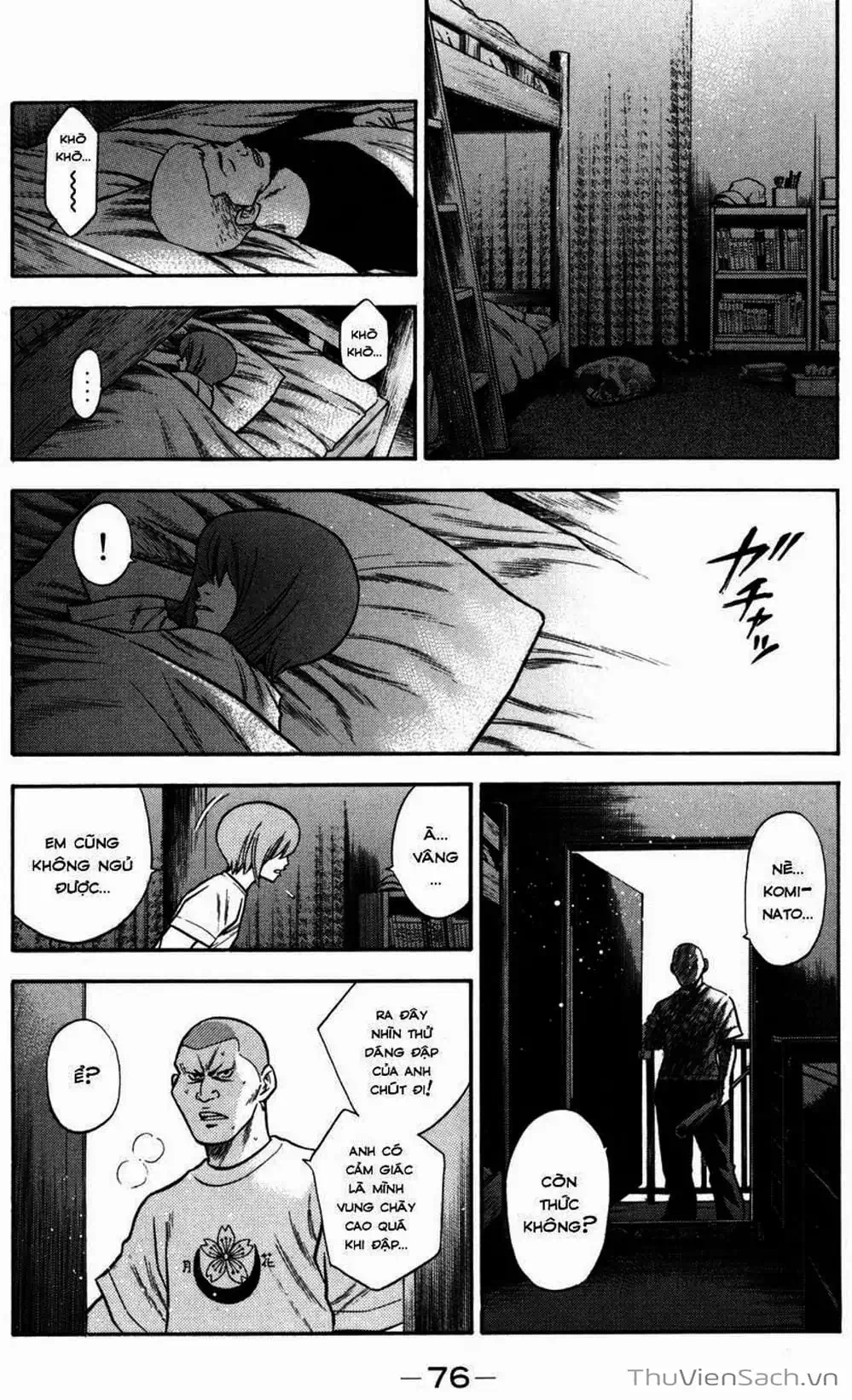 Truyện Tranh Đội Bóng Chày Siêu Đẳng - Ace Of Diamond trang 5