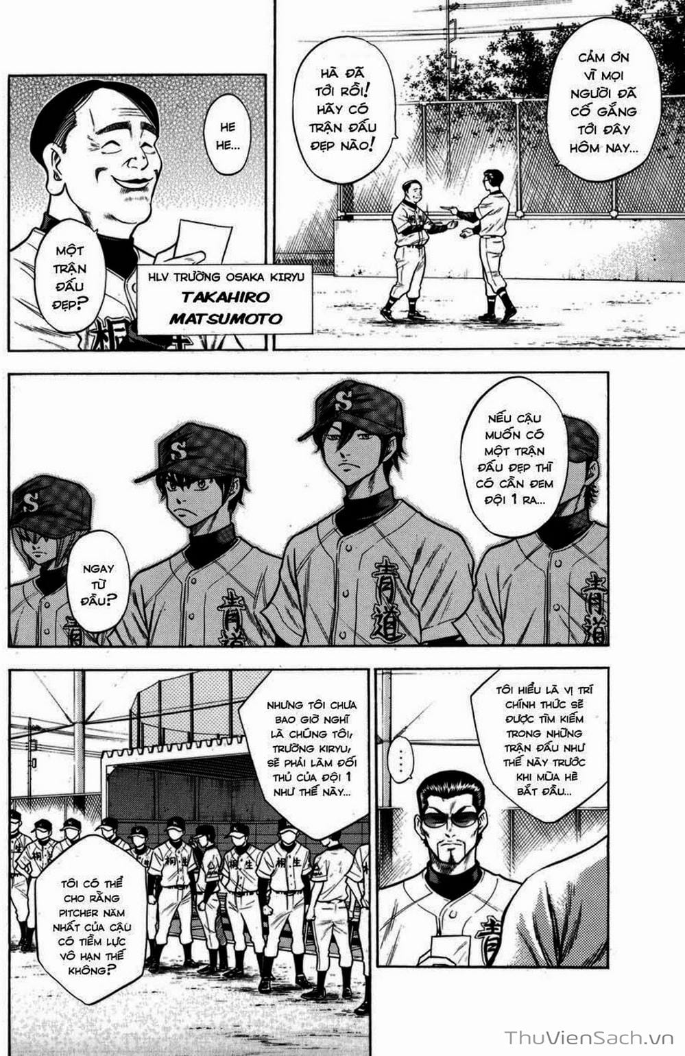 Truyện Tranh Đội Bóng Chày Siêu Đẳng - Ace Of Diamond trang 5
