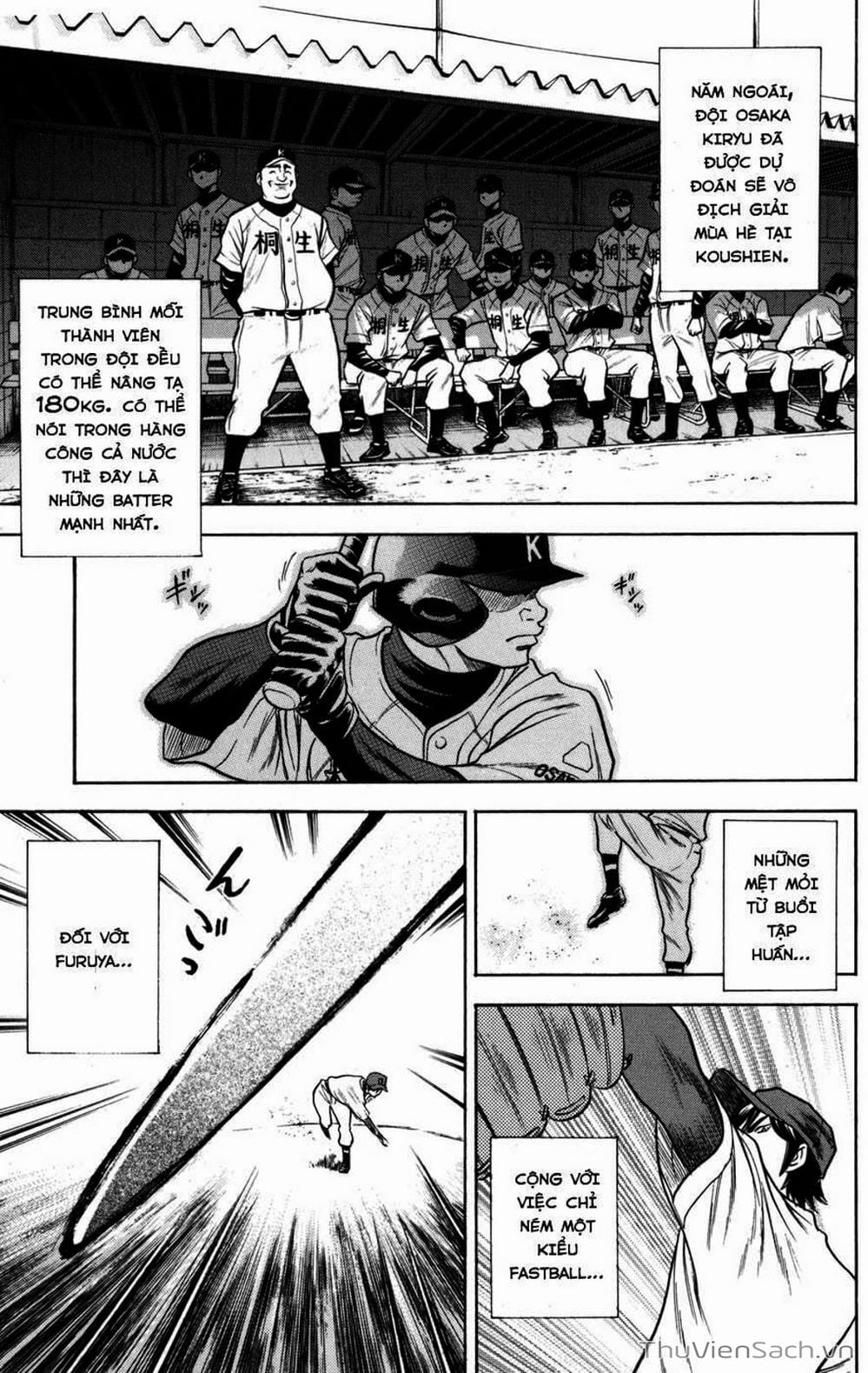 Truyện Tranh Đội Bóng Chày Siêu Đẳng - Ace Of Diamond trang 5