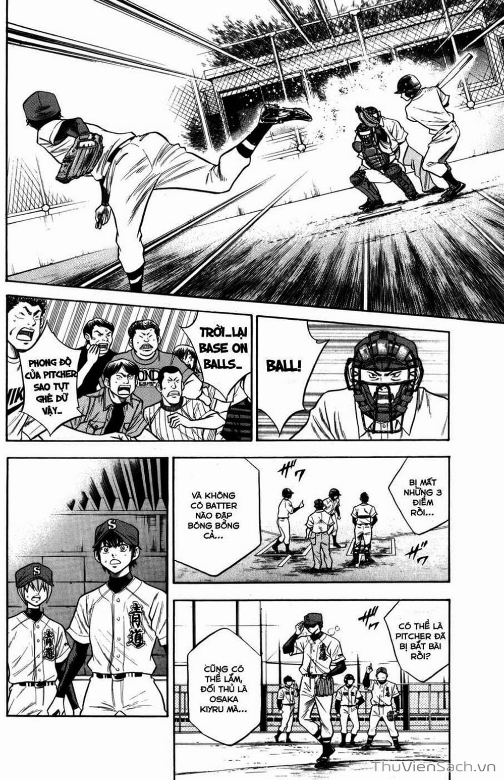 Truyện Tranh Đội Bóng Chày Siêu Đẳng - Ace Of Diamond trang 5