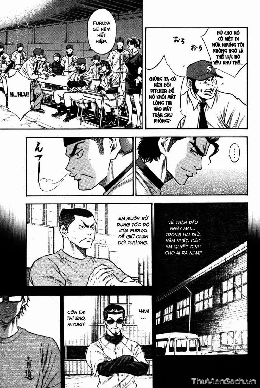 Truyện Tranh Đội Bóng Chày Siêu Đẳng - Ace Of Diamond trang 5