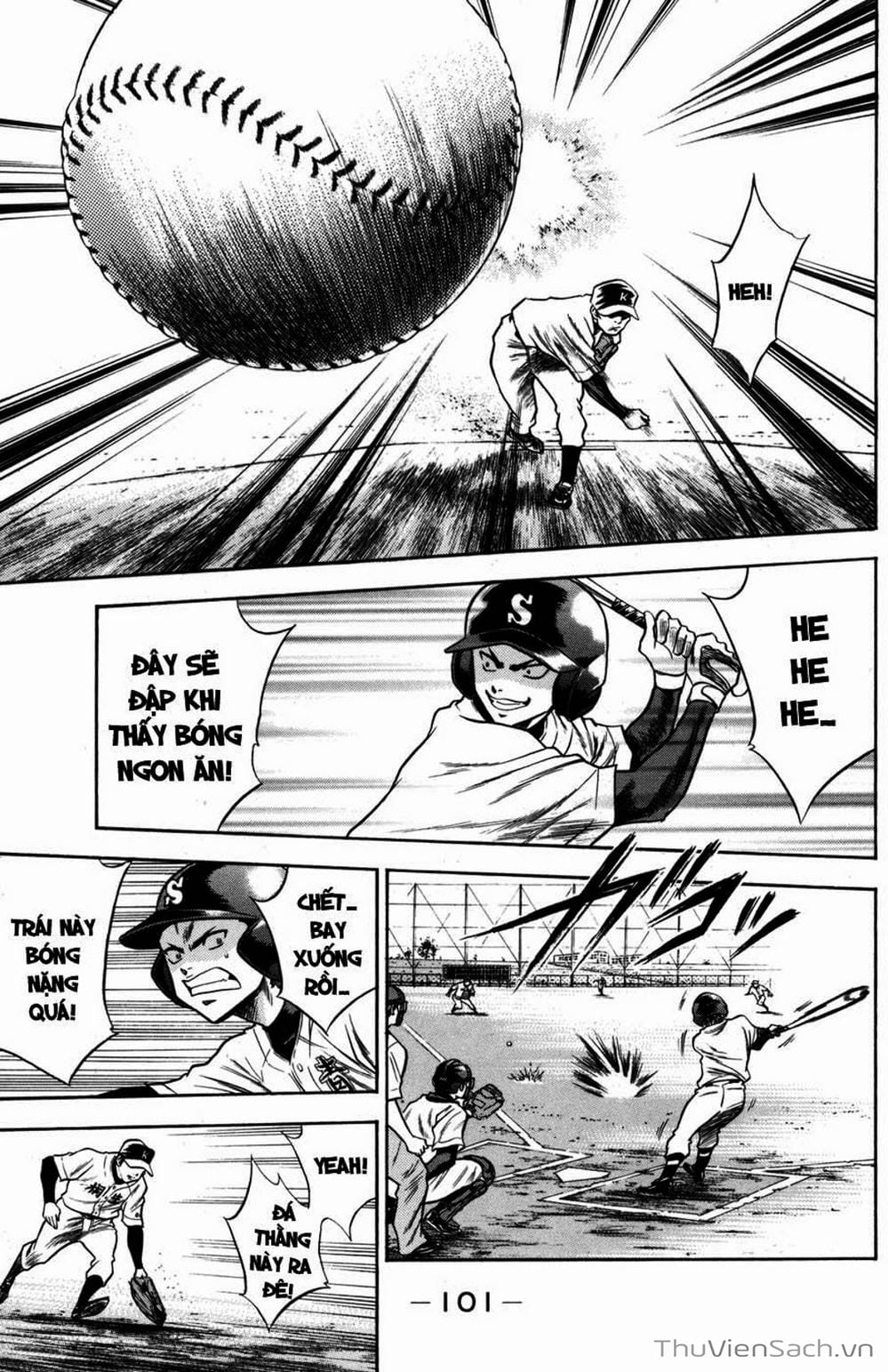Truyện Tranh Đội Bóng Chày Siêu Đẳng - Ace Of Diamond trang 5